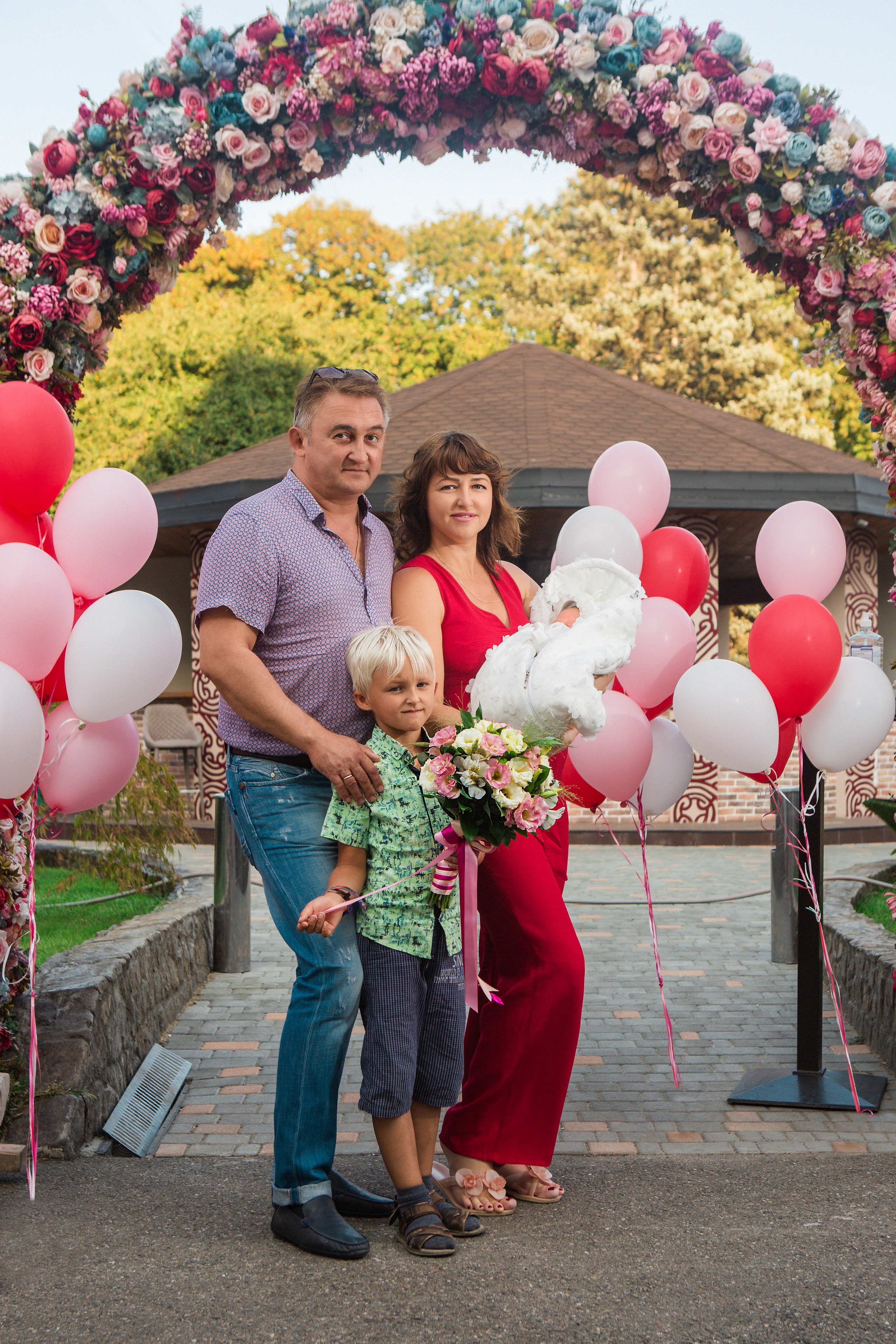 Выписки из роддома. Фотографы из Краснодара Мария и Максим Шевцовы