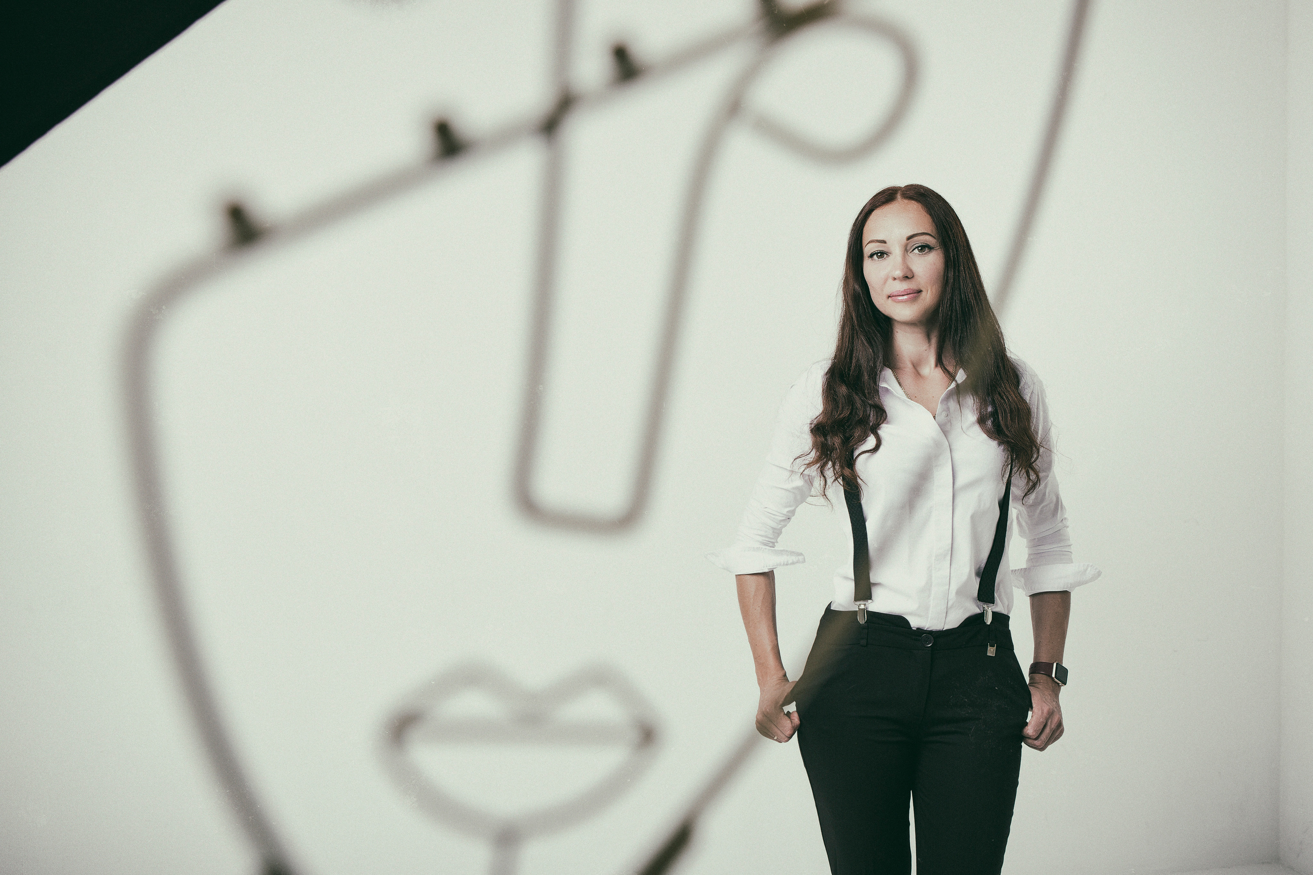 Мужской и женский портрет. Фотографы из Краснодара Мария и Максим Шевцовы