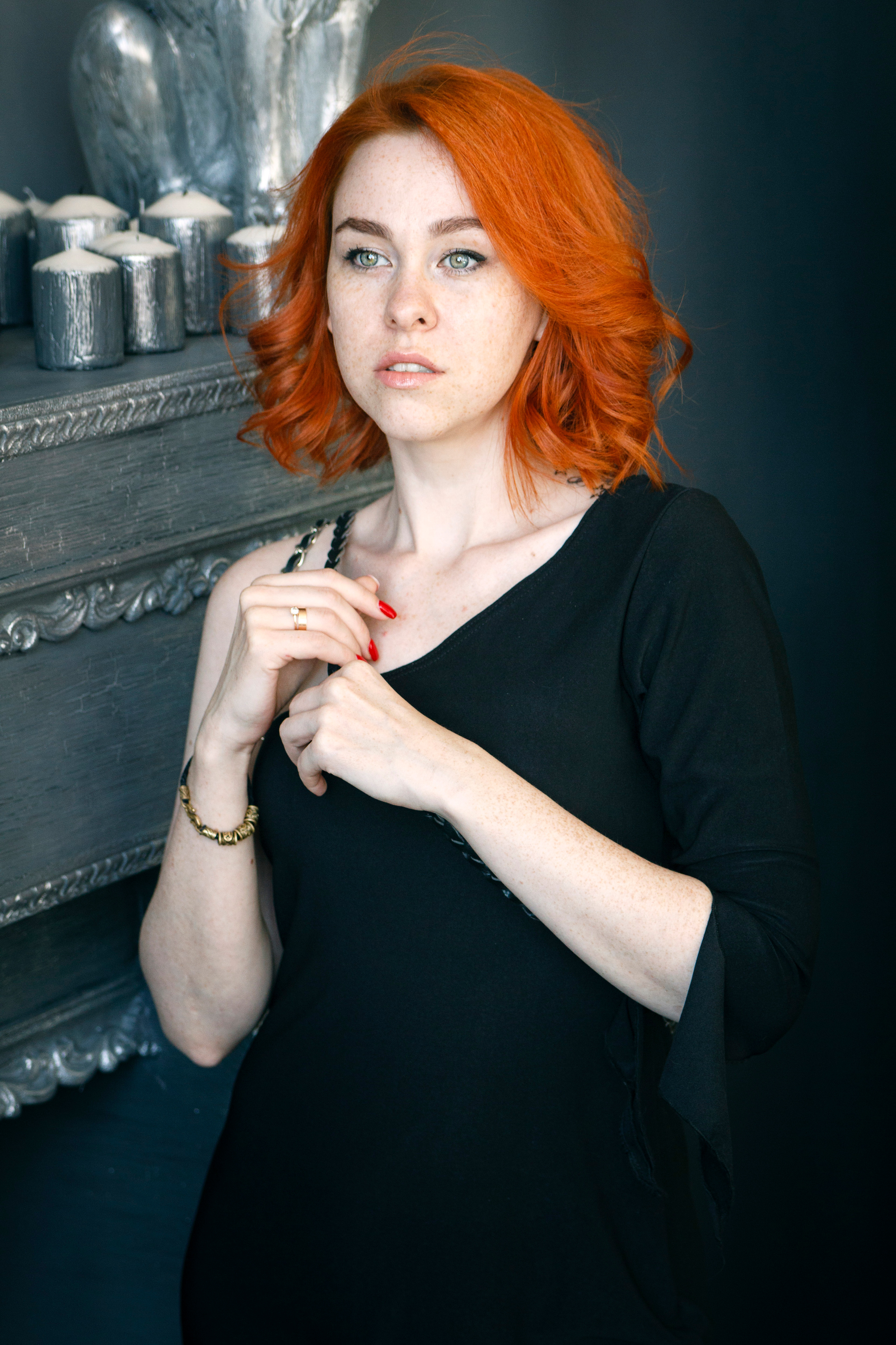 Мужской и женский портрет. Фотографы из Краснодара Мария и Максим Шевцовы