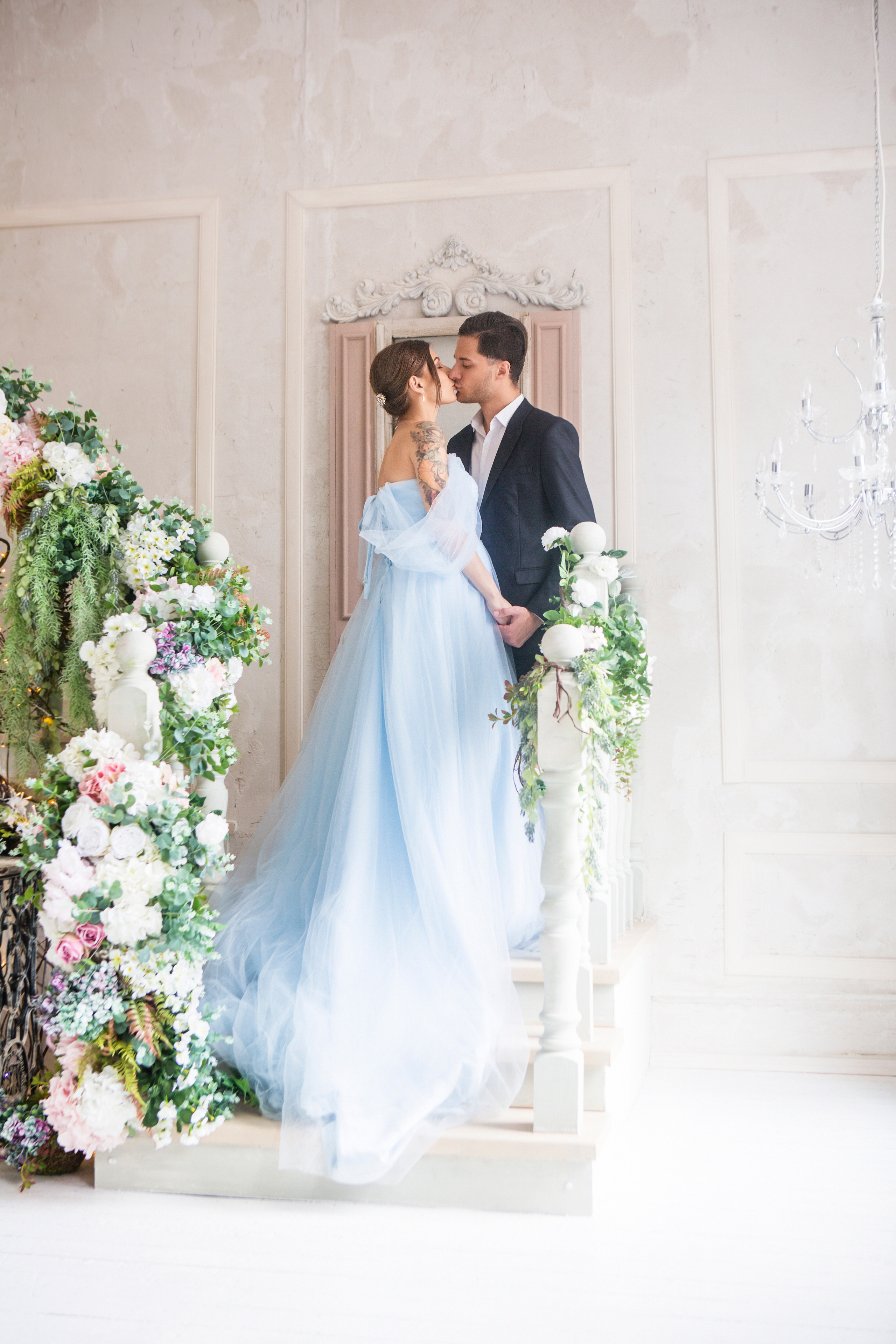 Мужской и женский портрет. Фотографы из Краснодара Мария и Максим Шевцовы