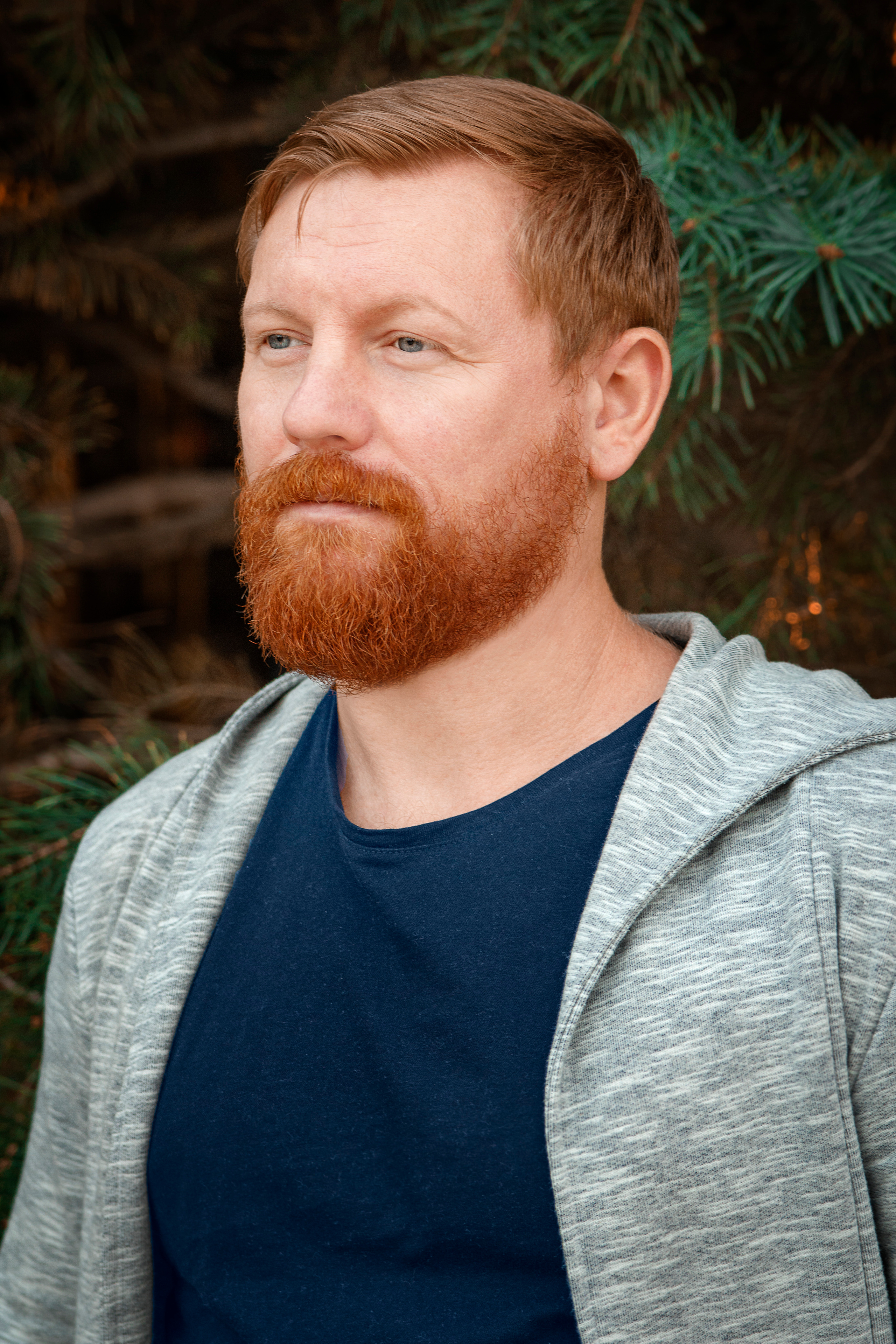 Мужской и женский портрет. Фотографы из Краснодара Мария и Максим Шевцовы