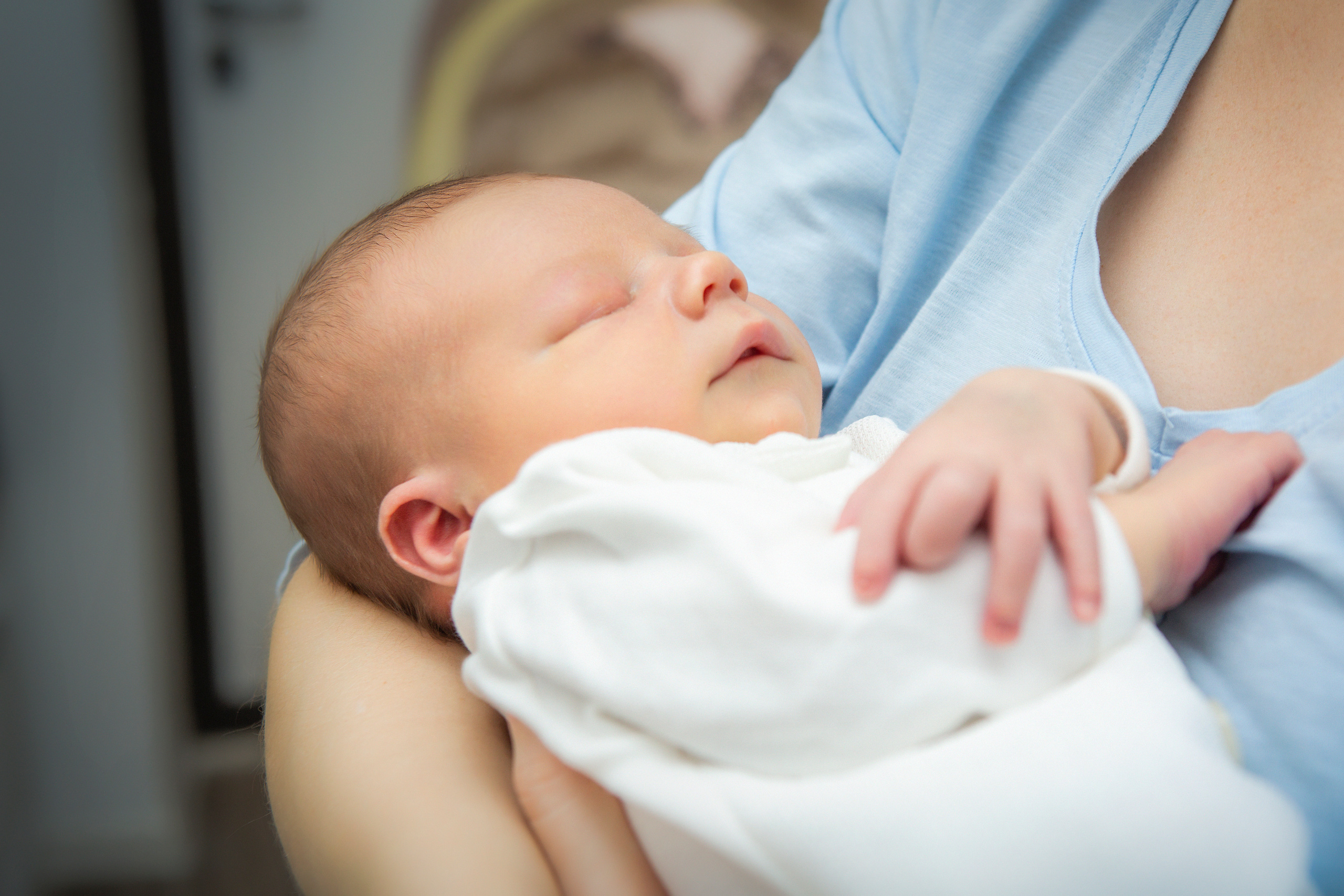 Выписки из роддома. Фотографы из Краснодара Мария и Максим Шевцовы