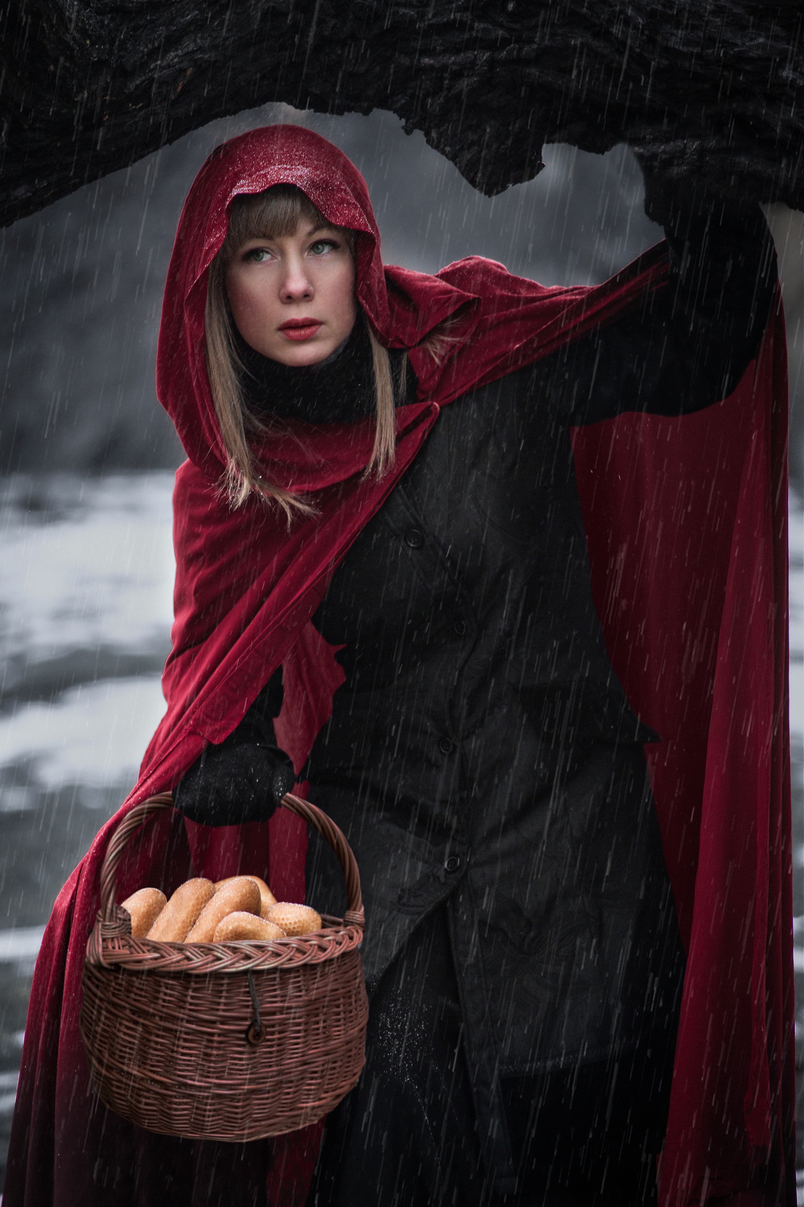 Мужской и женский портрет. Фотографы из Краснодара Мария и Максим Шевцовы