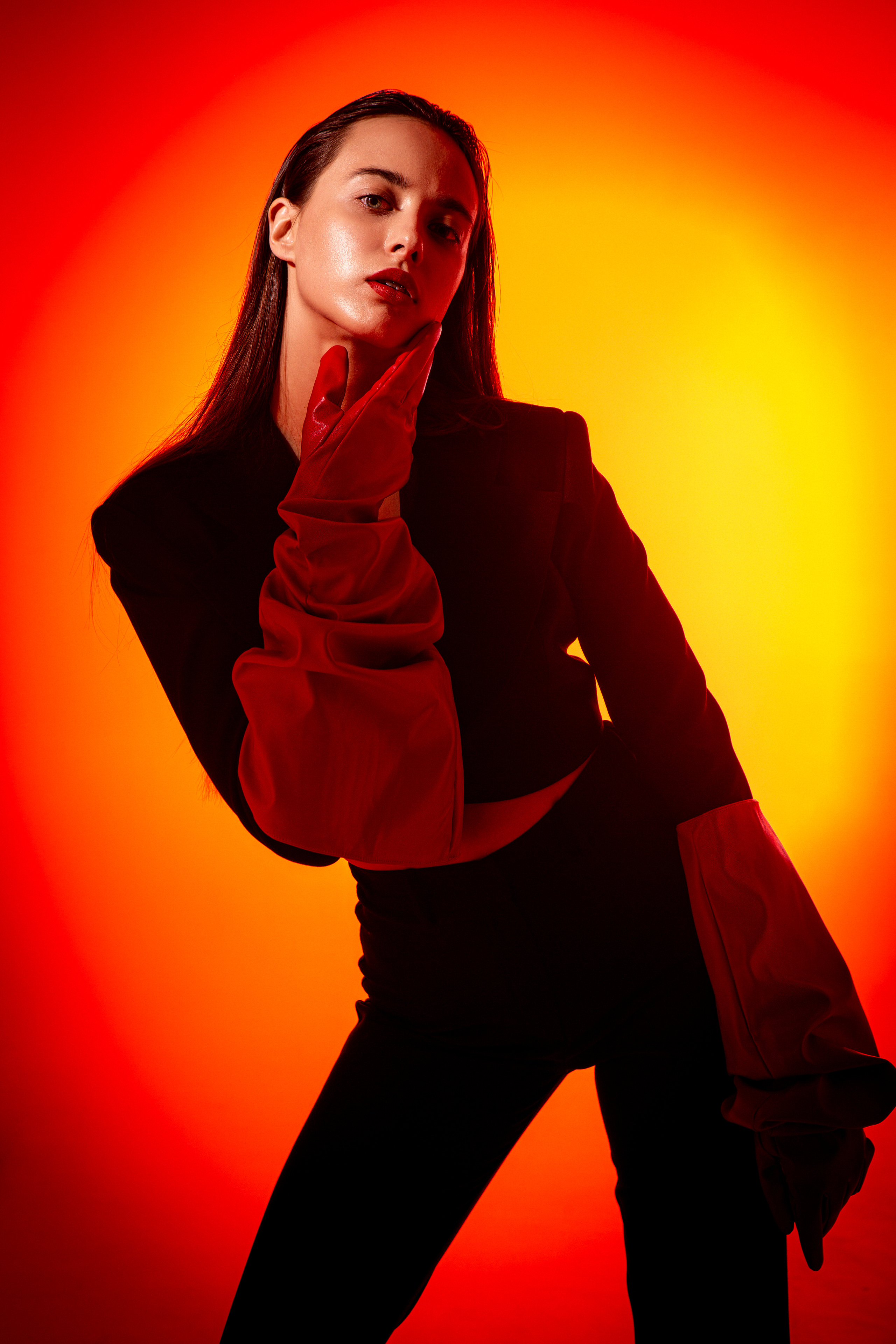 Мужской и женский портрет. Фотографы из Краснодара Мария и Максим Шевцовы