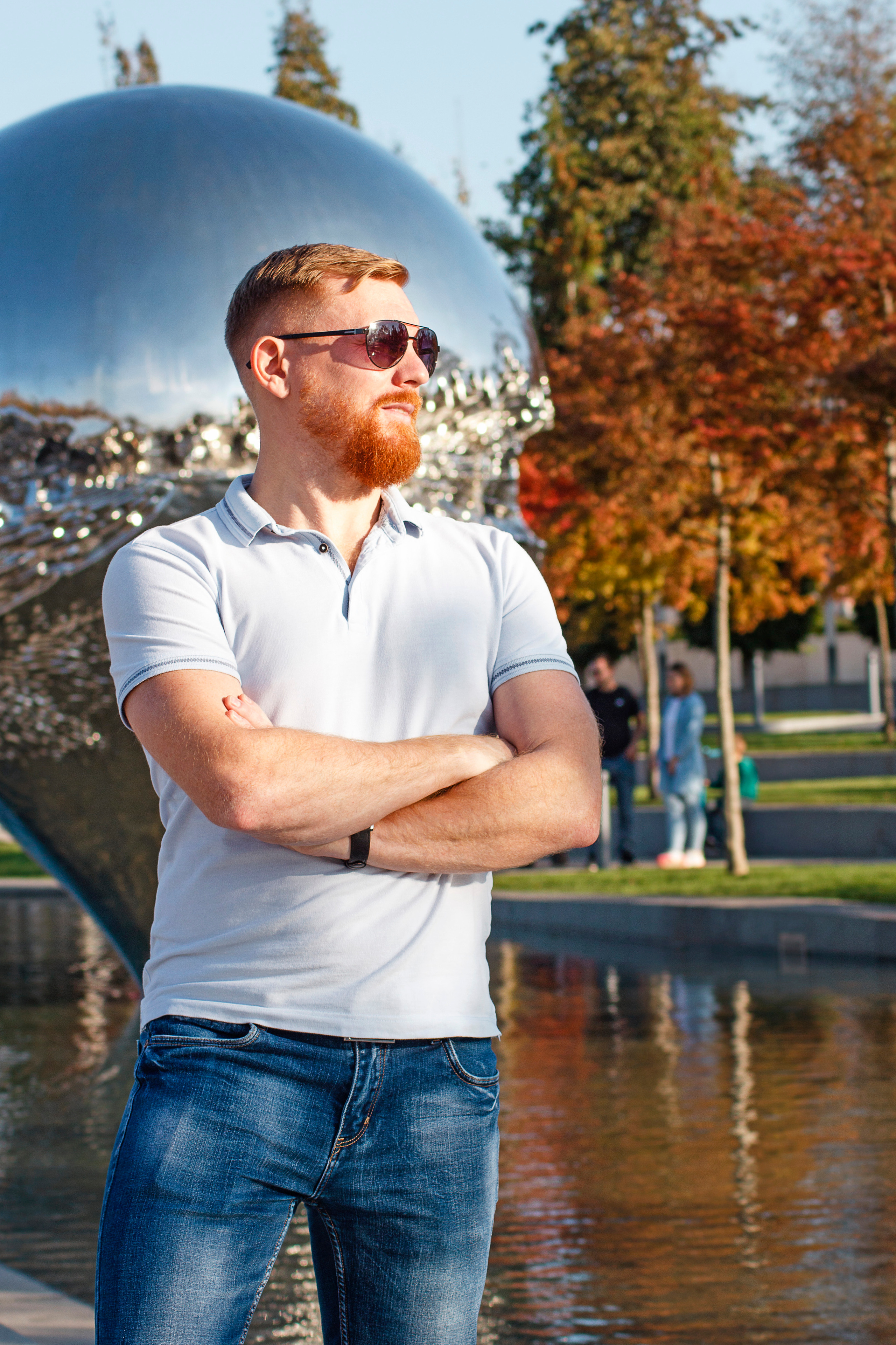 Мужской и женский портрет. Фотографы из Краснодара Мария и Максим Шевцовы