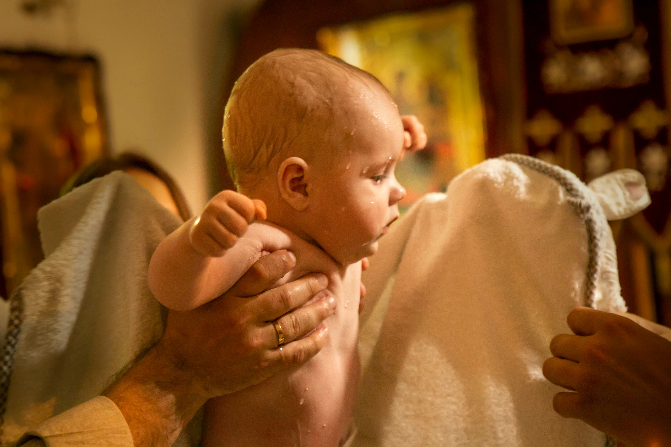 Крещение. Фотографы из Краснодара Мария и Максим Шевцовы