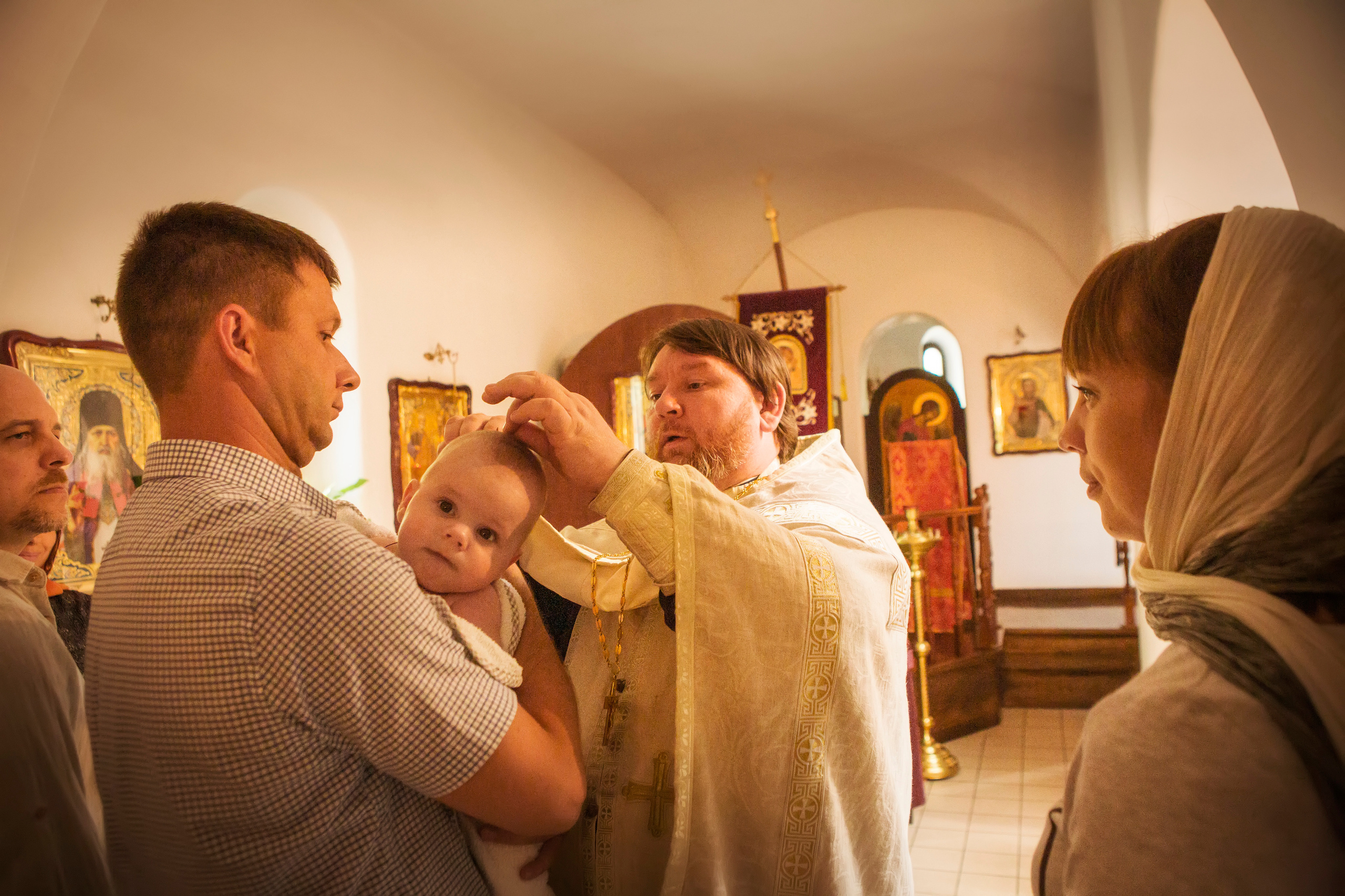 Крещение. Фотографы из Краснодара Мария и Максим Шевцовы