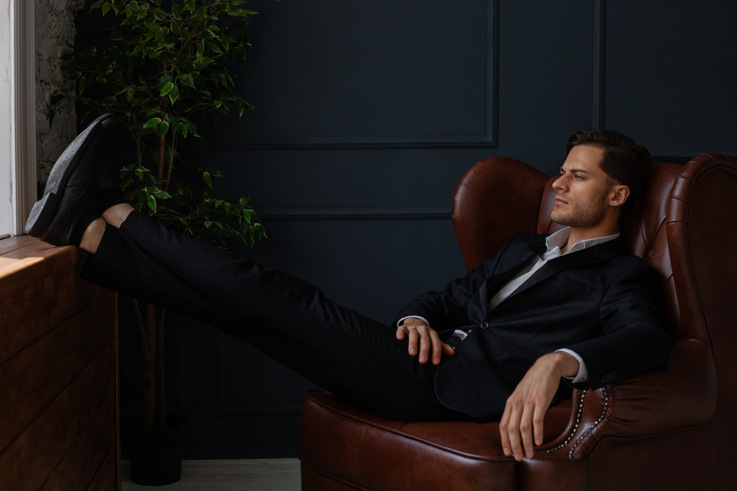 Мужской и женский портрет. Фотографы из Краснодара Мария и Максим Шевцовы