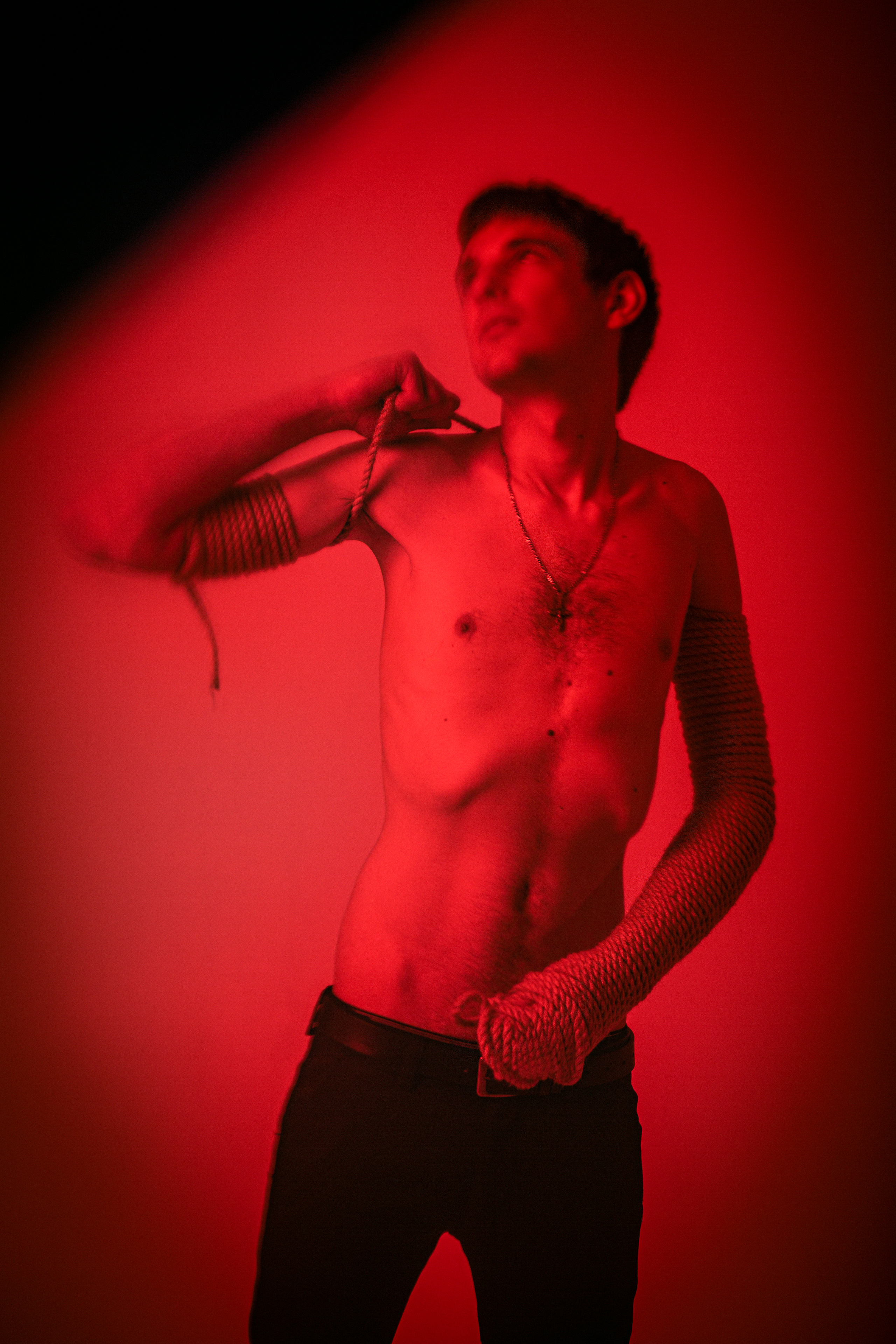 Мужской и женский портрет. Фотографы из Краснодара Мария и Максим Шевцовы