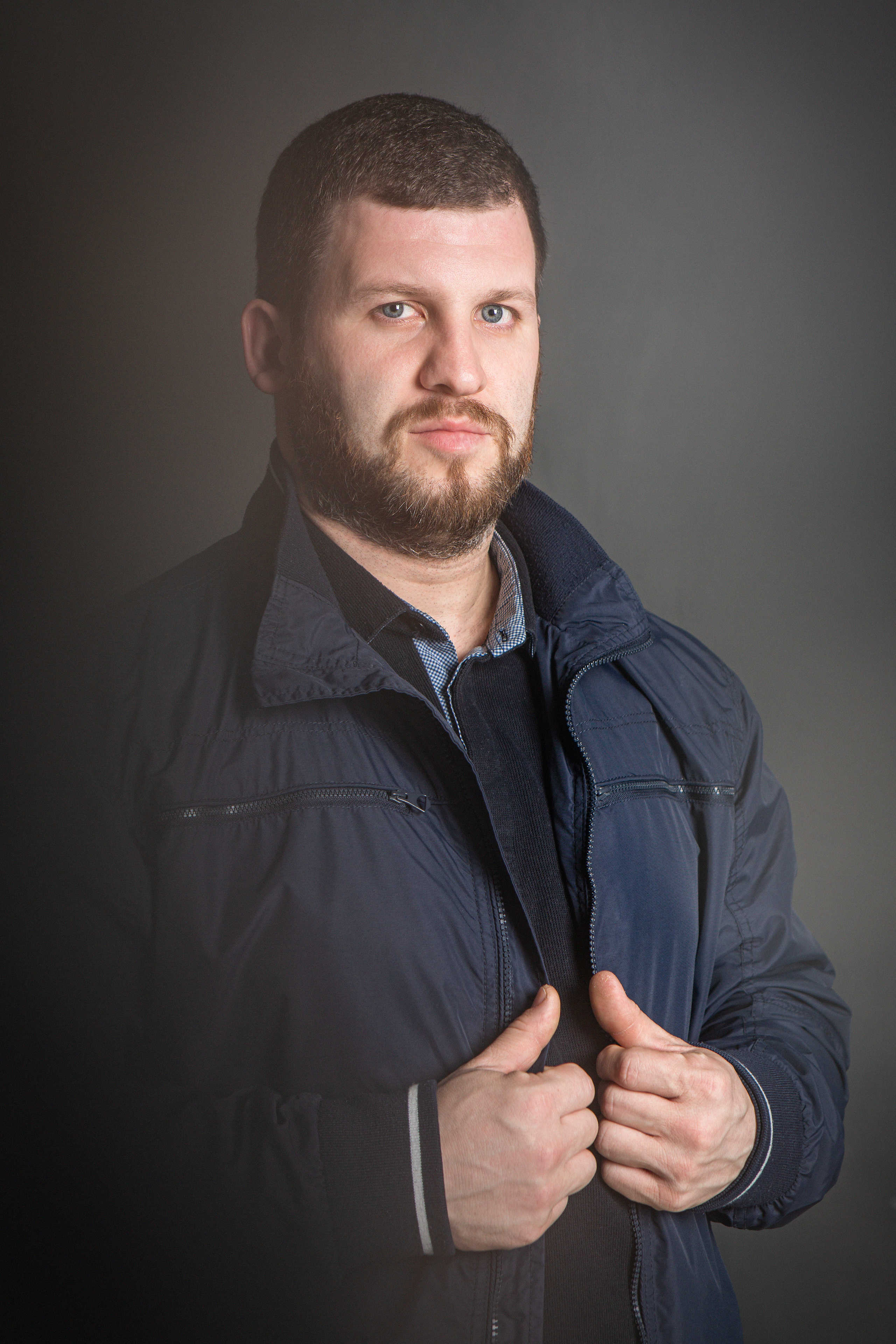 Мужской и женский портрет. Фотографы из Краснодара Мария и Максим Шевцовы