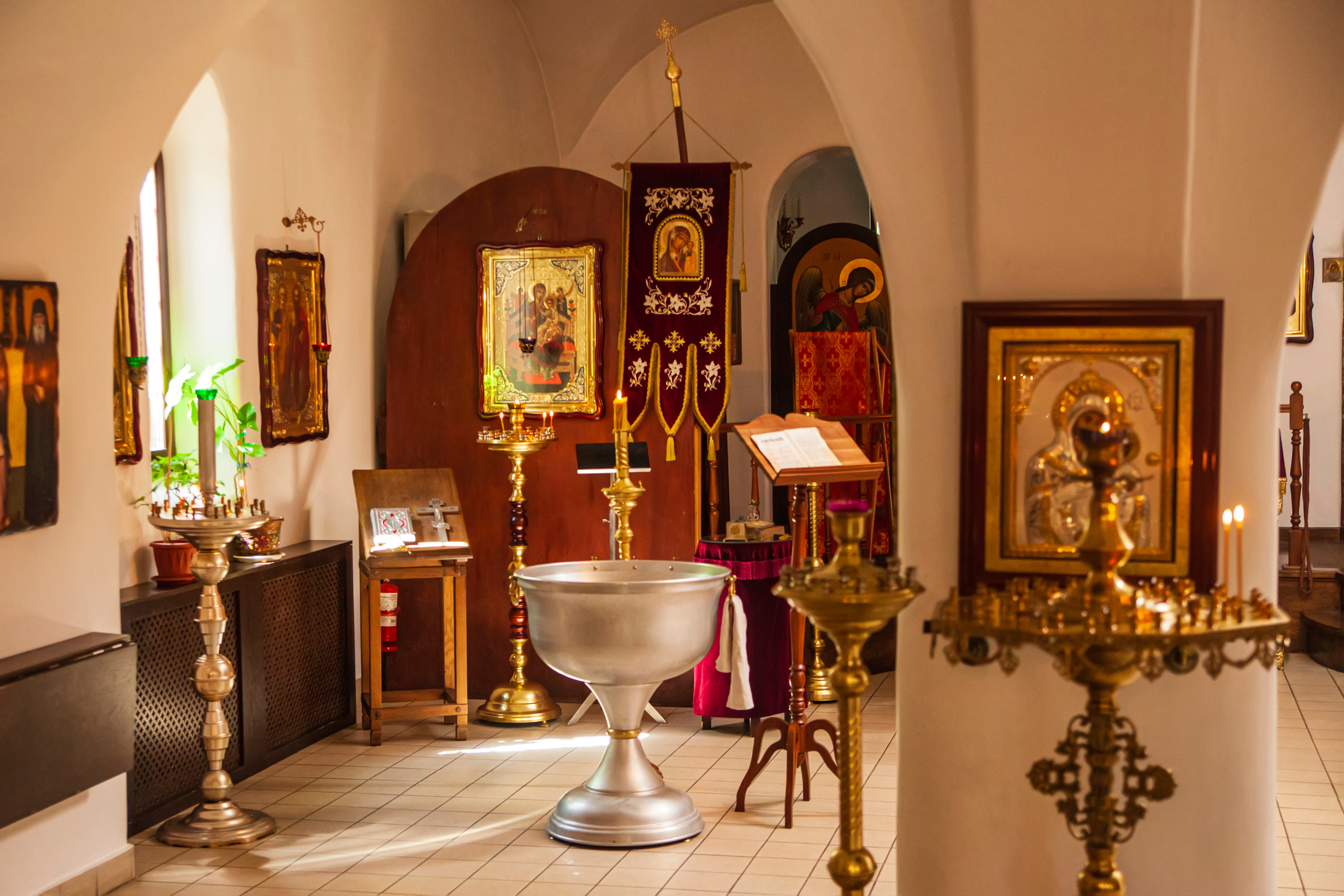 Крещение. Фотографы из Краснодара Мария и Максим Шевцовы