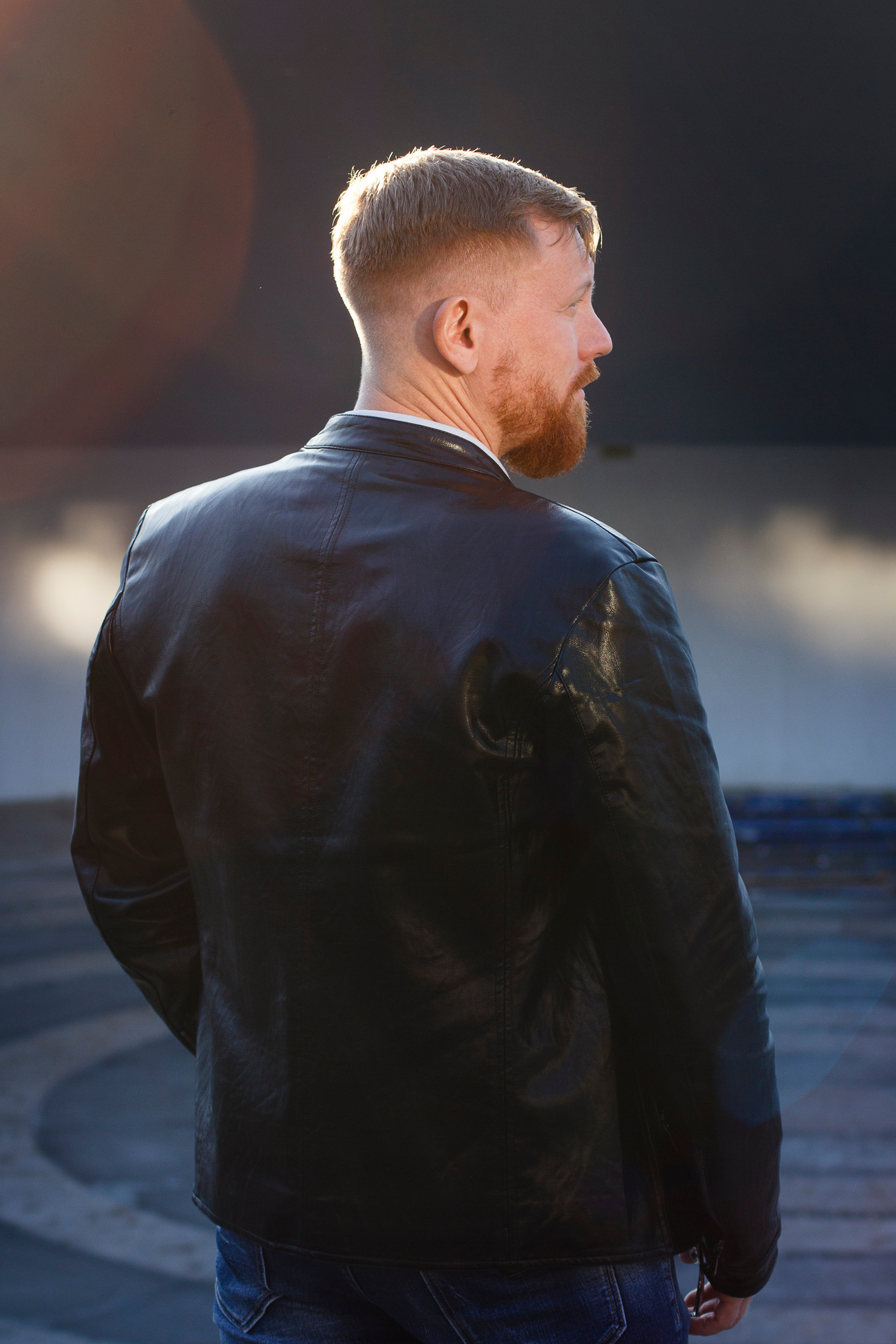 Мужской и женский портрет. Фотографы из Краснодара Мария и Максим Шевцовы