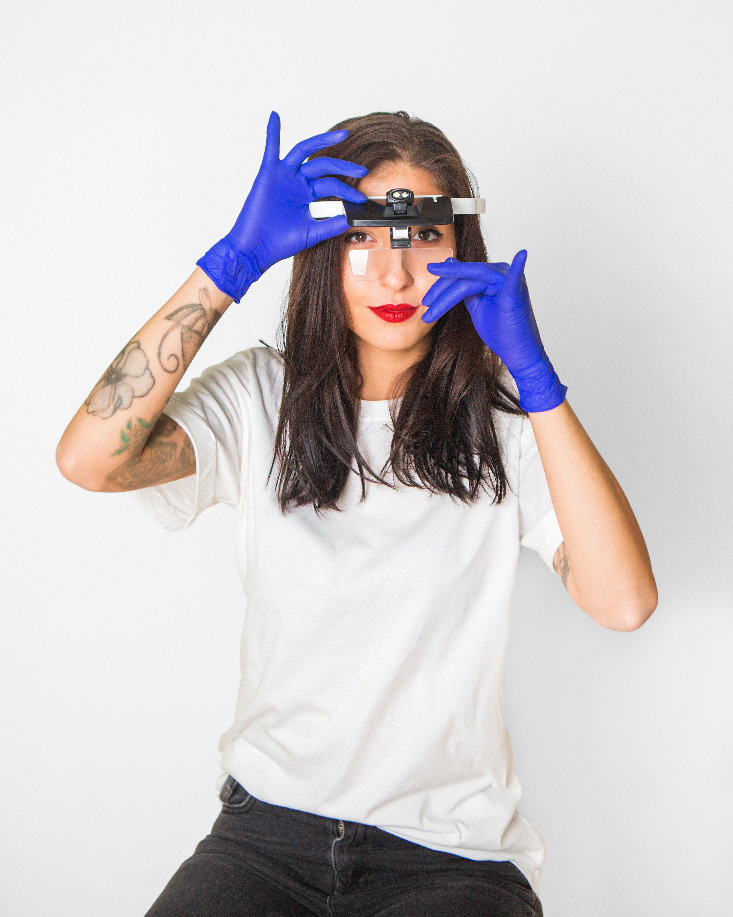 Мужской и женский портрет. Фотографы из Краснодара Мария и Максим Шевцовы