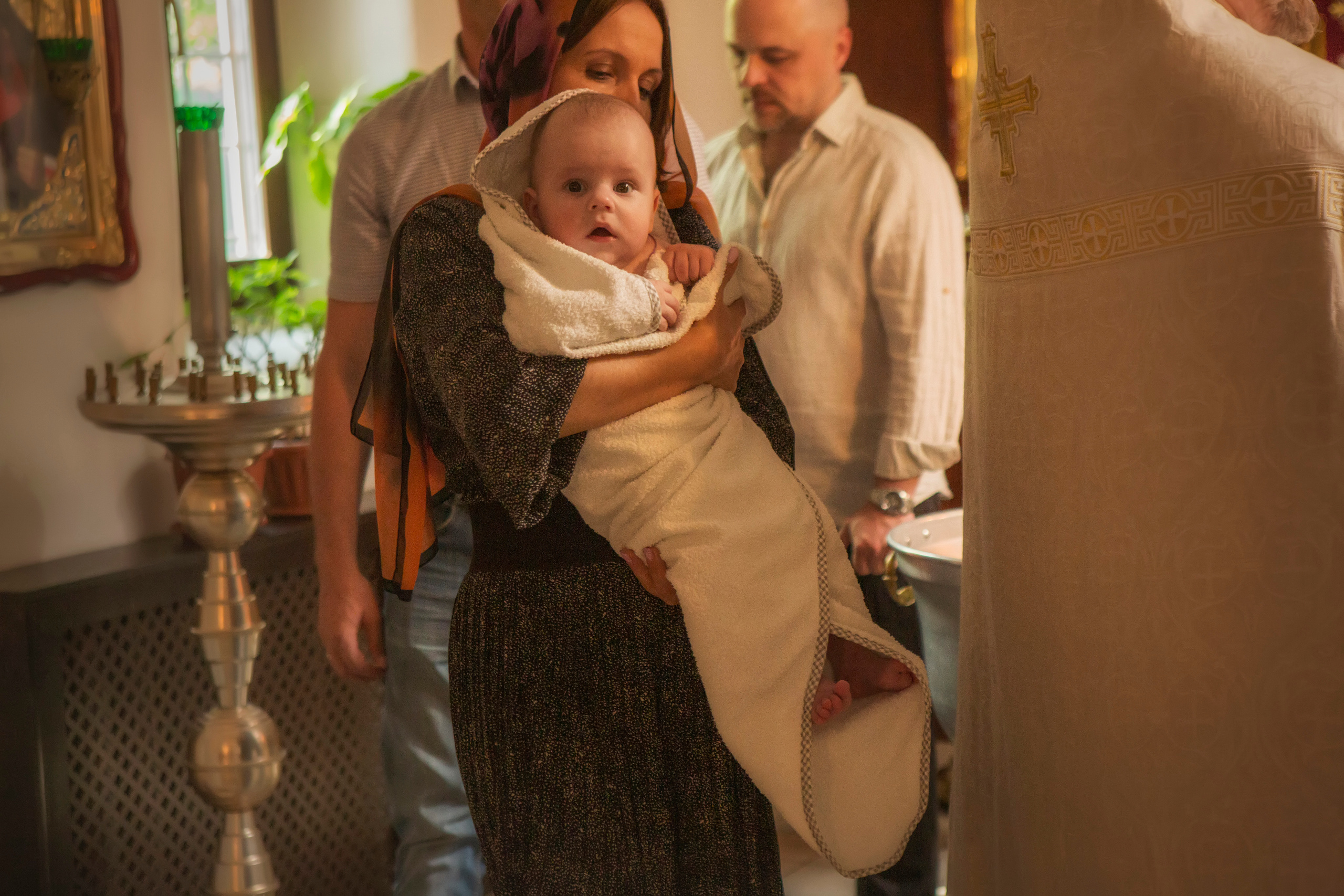 Крещение. Фотографы из Краснодара Мария и Максим Шевцовы