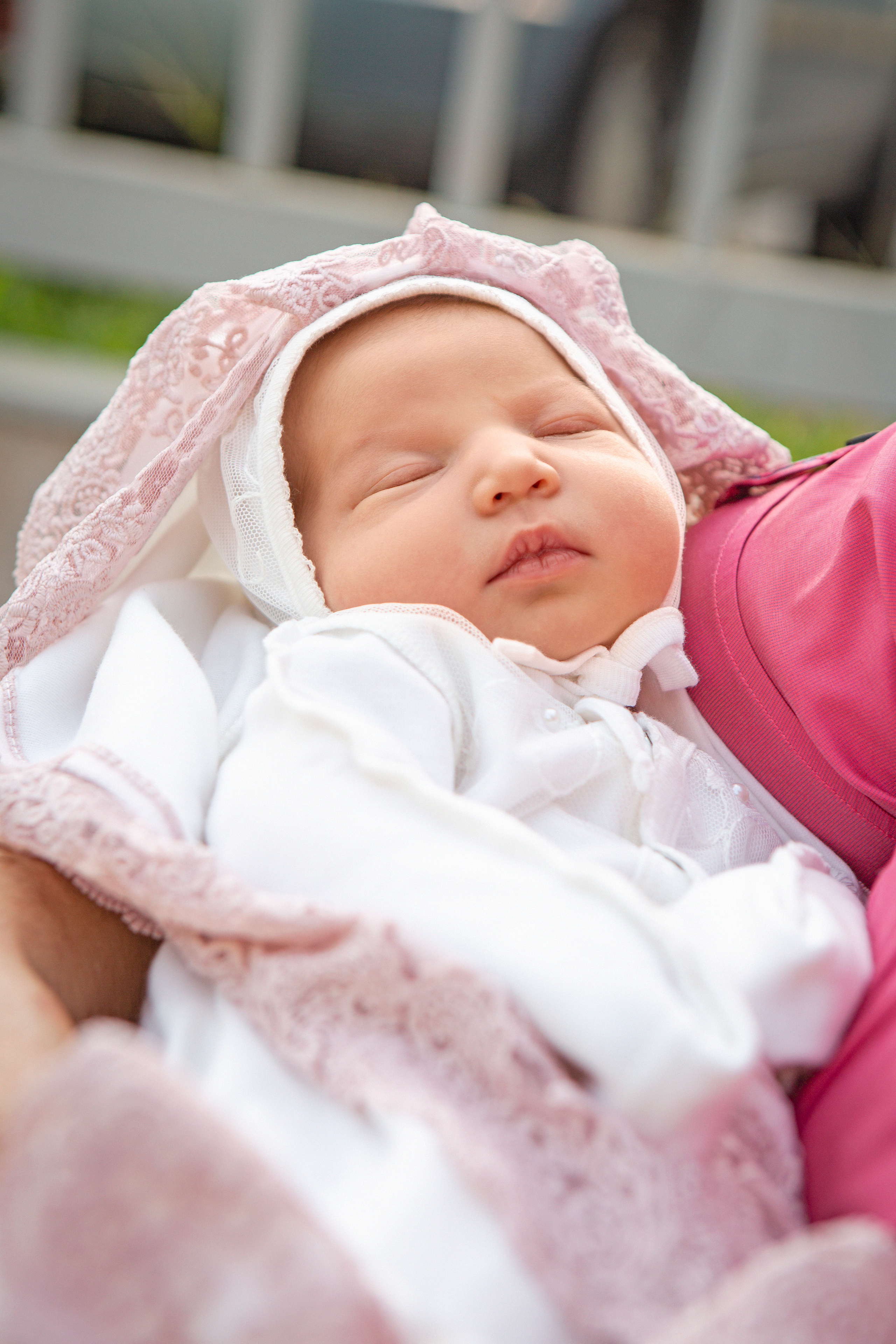 Выписки из роддома. Фотографы из Краснодара Мария и Максим Шевцовы