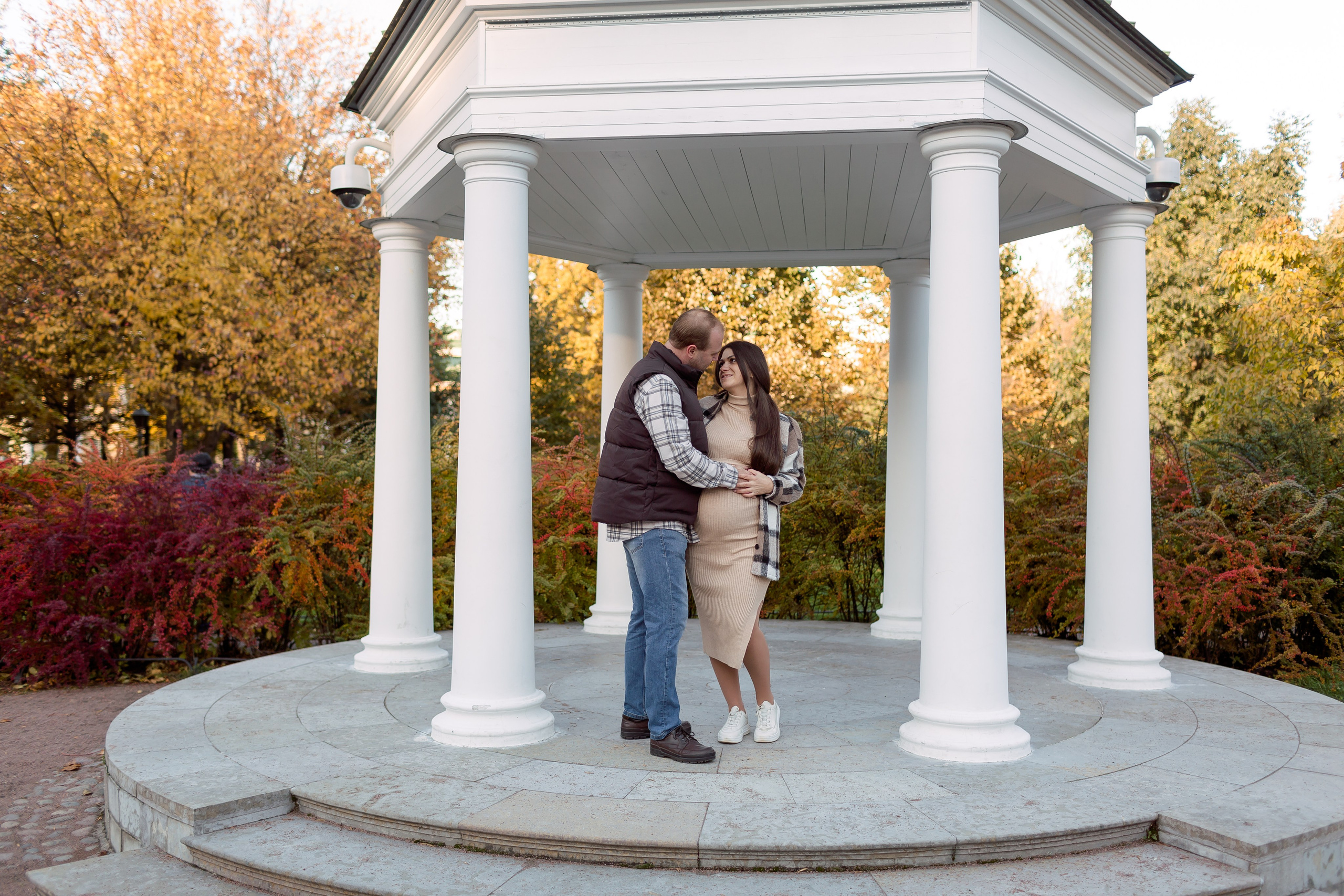 Осенняя прогулка. Свадебный и семейный фотограф Спб Бошман Ирина