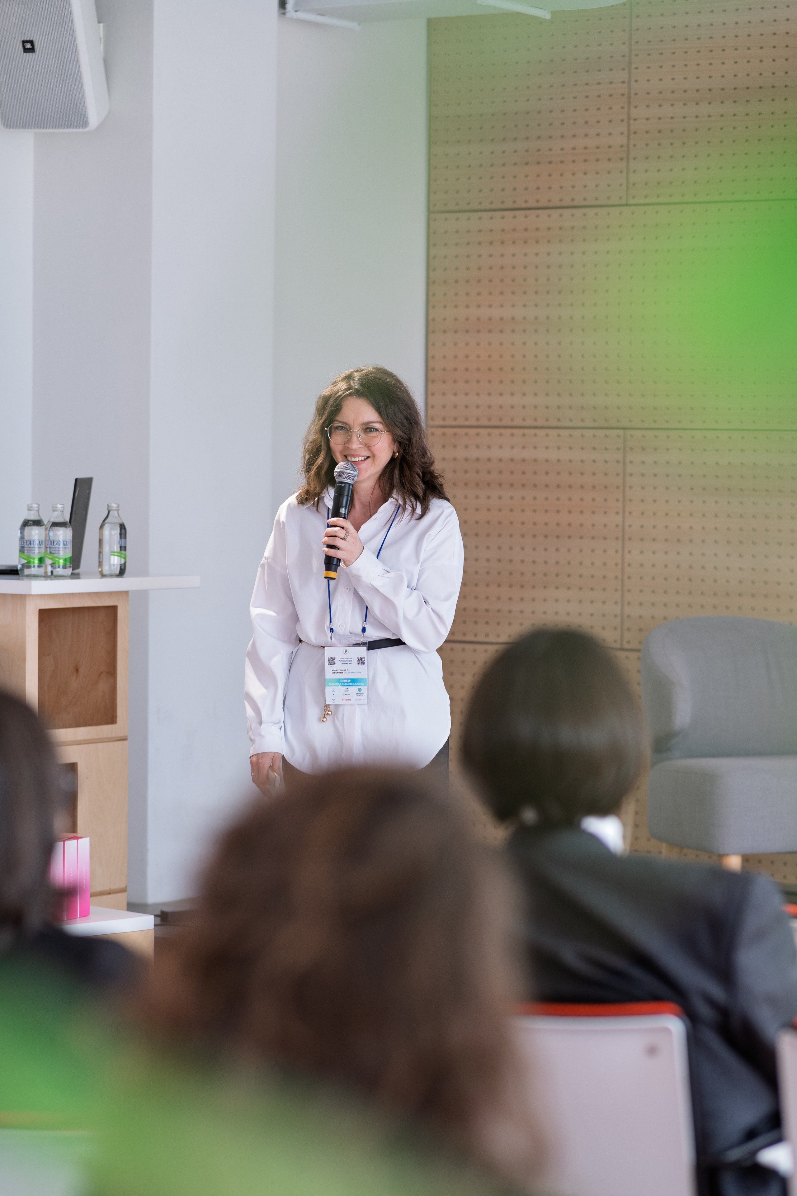 Конференция «О здоровье бьюти-мастера». Фотограф в Санкт-Петербурге Алексеев Егор