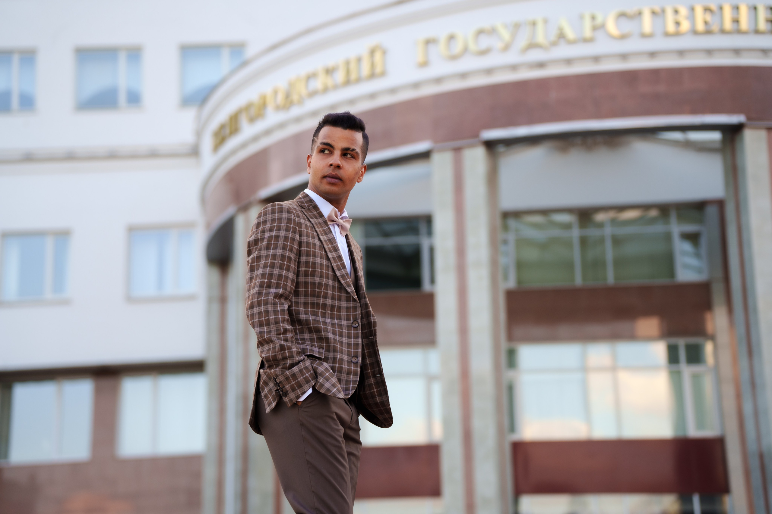 Выпускной Moayad Alsardi. Фотограф Андрей Чеботок (Белгород, Курск, Воронеж, Старый Оскол)