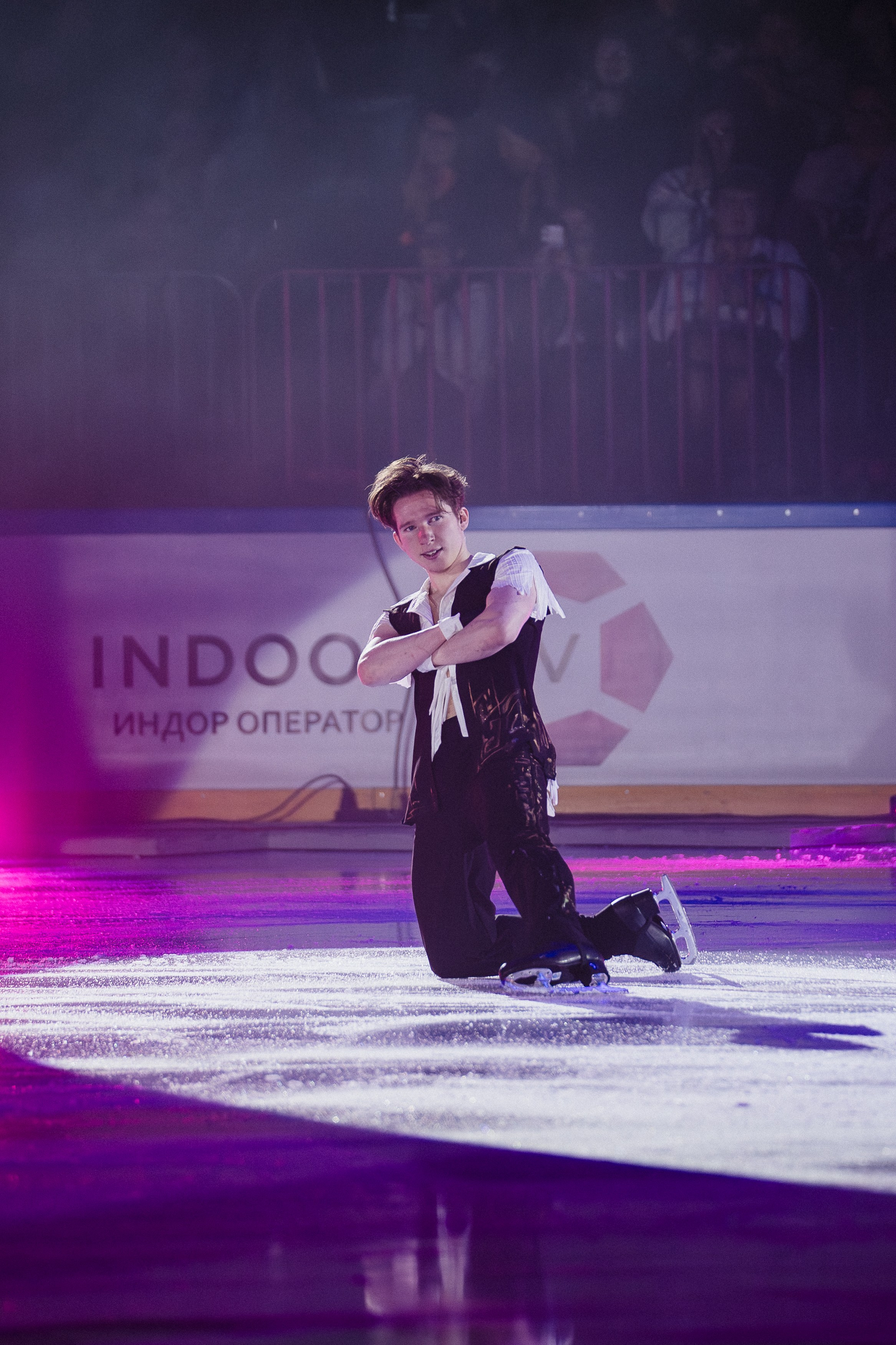 Шоу Этери Тутберидзе в Новосибирске. Воробьева Ксения — Спортивный и танцевальный фотограф Новосибирск