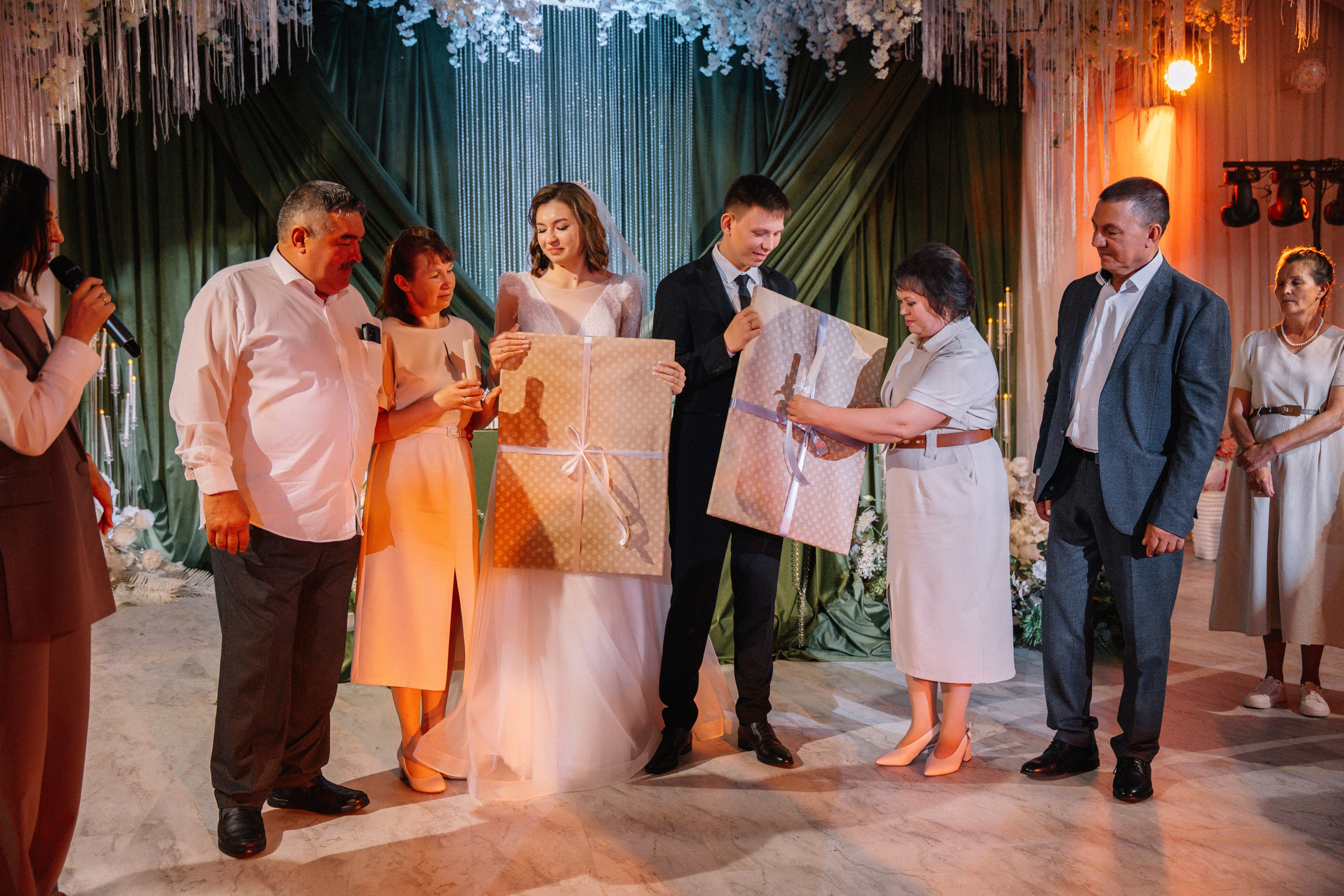 Съёмка банкета. Свадебный фотограф видеограф Чебоксары