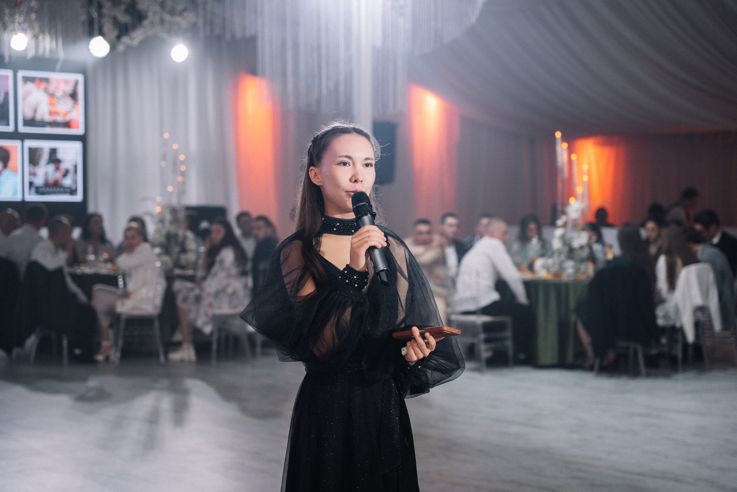 Съёмка банкета. Свадебный фотограф видеограф Чебоксары