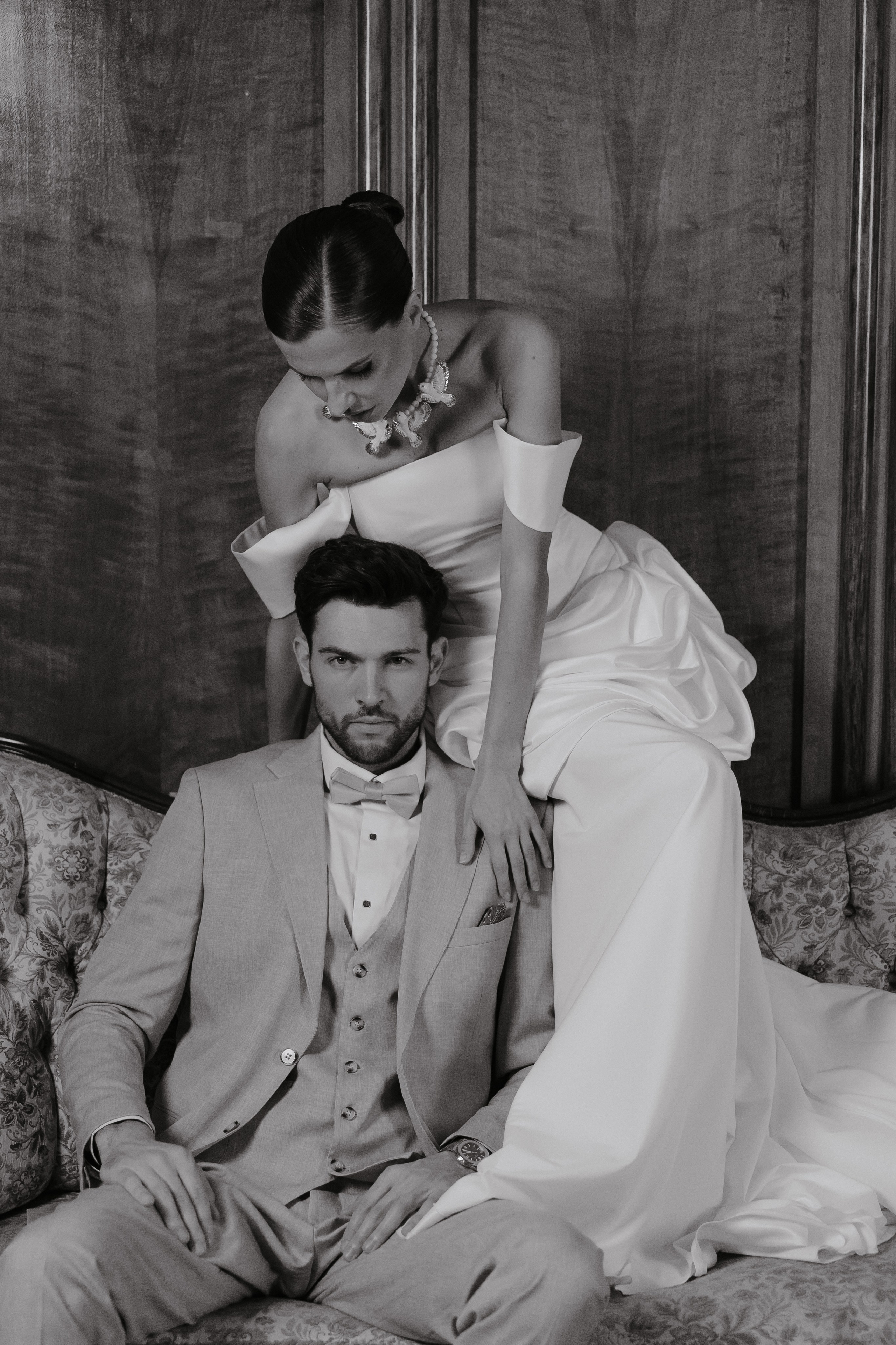 Саша и Элла. Свадебный и семейный фотограф в Москве Яна Шувалова