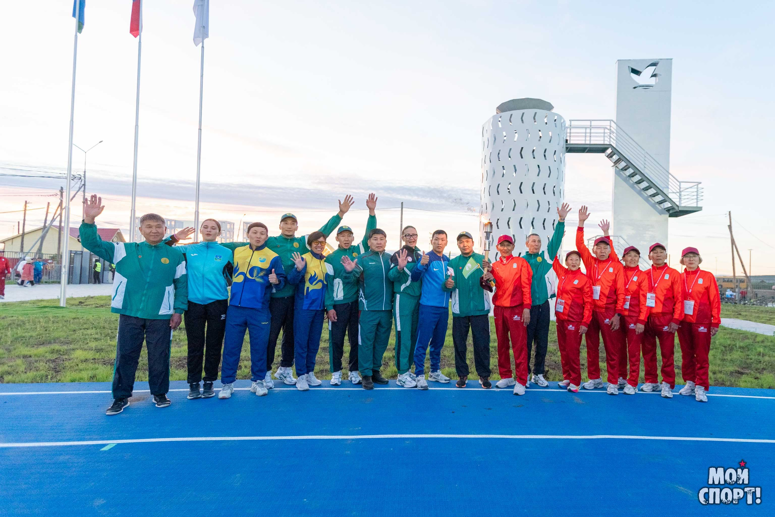 Игры Манчаары 2025. Таатта. Студия «Мой Спорт!» — все о спорте в Якутии