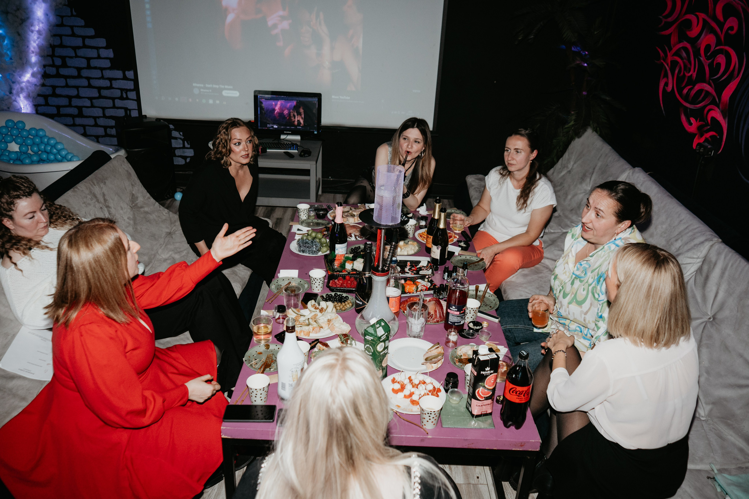 Девичник. Концептуальный фотограф Шлыкова Ольга