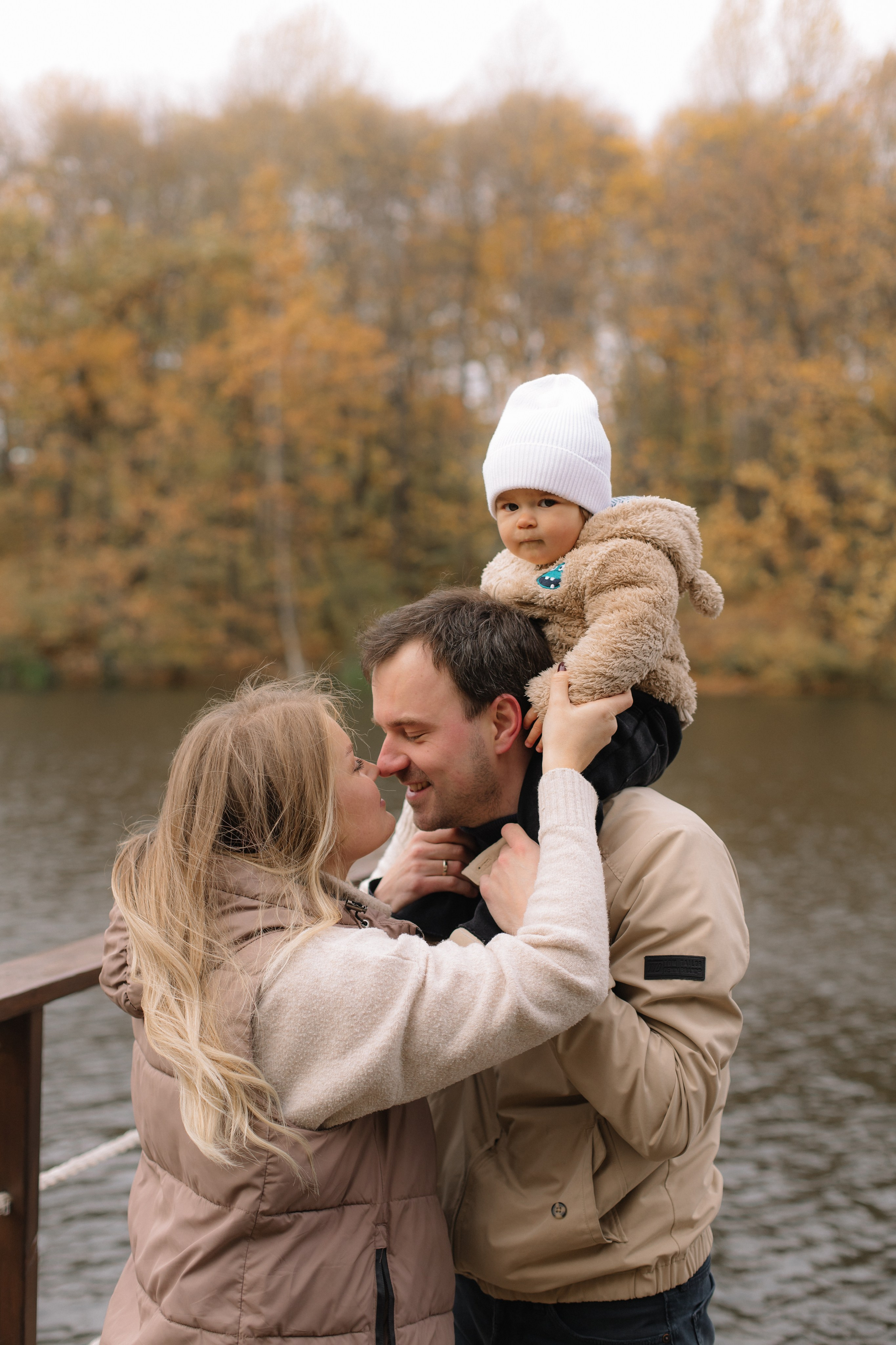 Семья Ворониных. Семейный и детский фотограф в Нижнем Новгороде Буслаева Мария