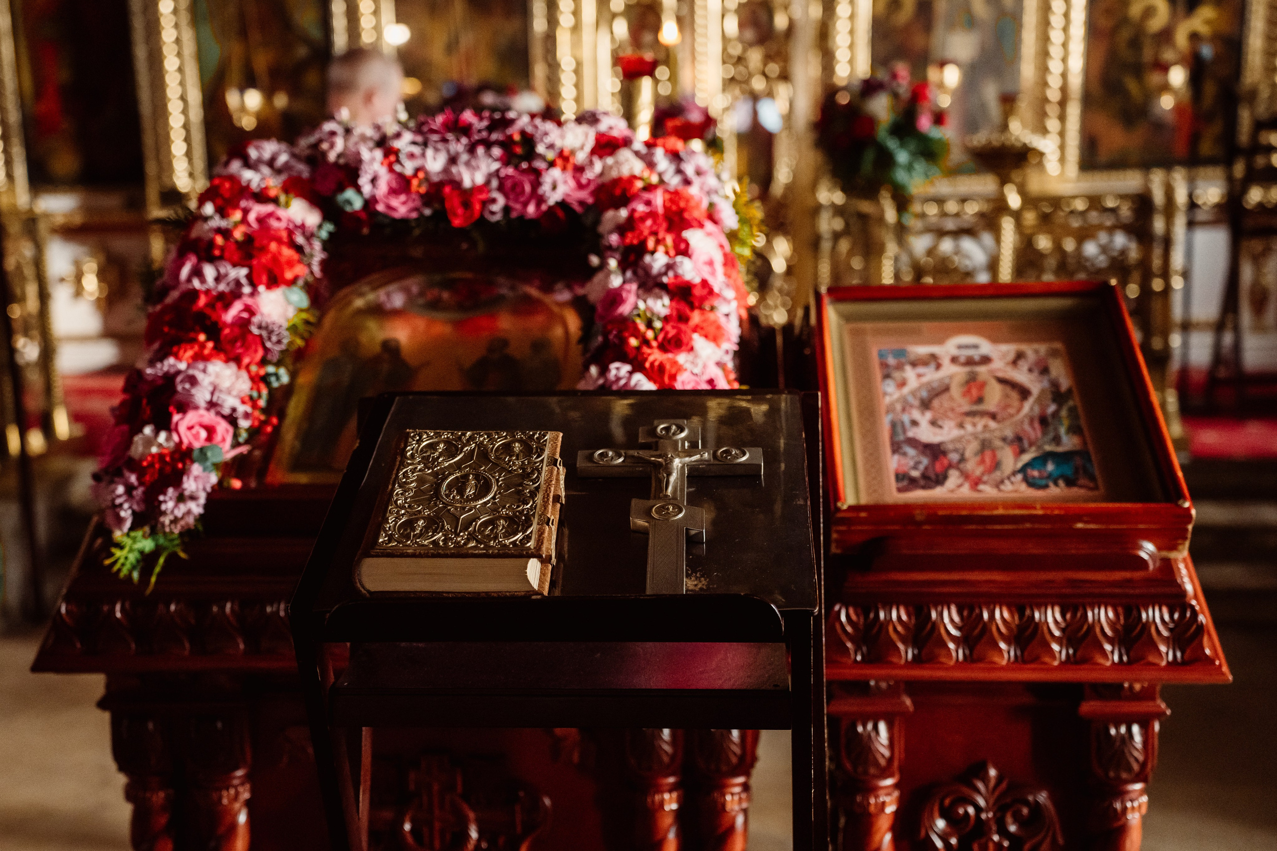 Крещение и венчание. Фотограф и видеограф в Москве и Московской области Мария Вишня