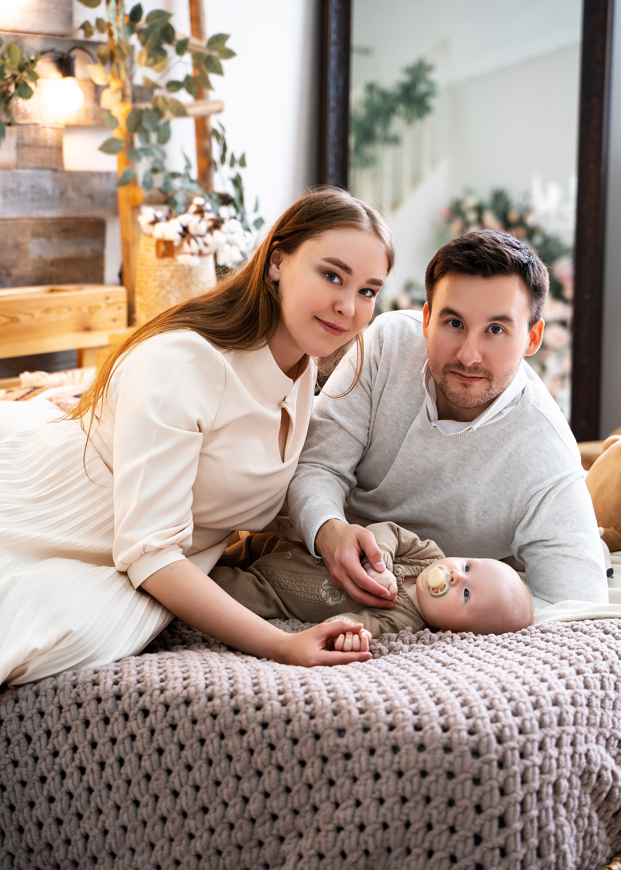 Семейные и детские фотосессии. Фотограф и видеограф в Москве и Московской области Мария Вишня