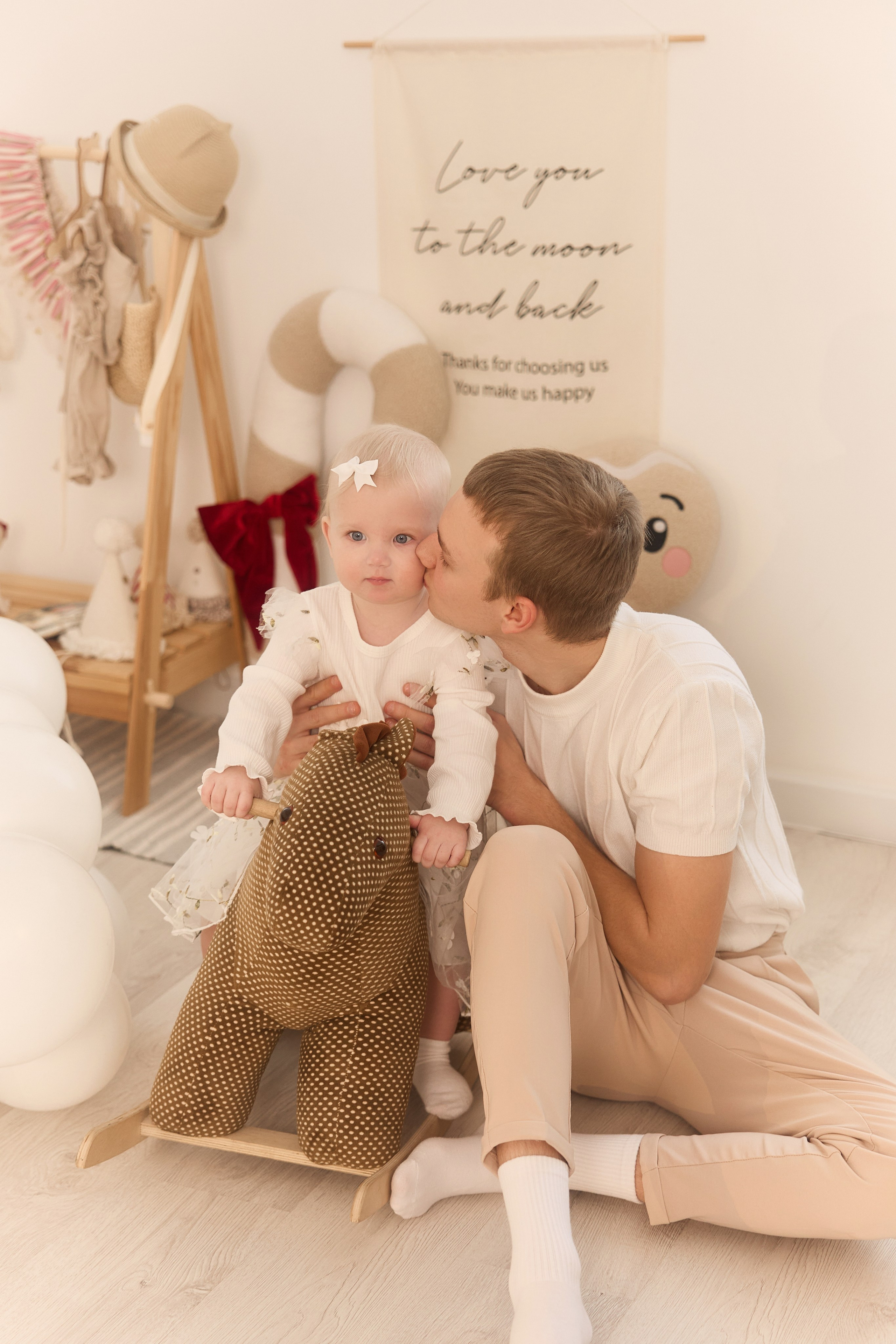 Валерия 1 годик. Kharchenkotatianaweddingphoto
