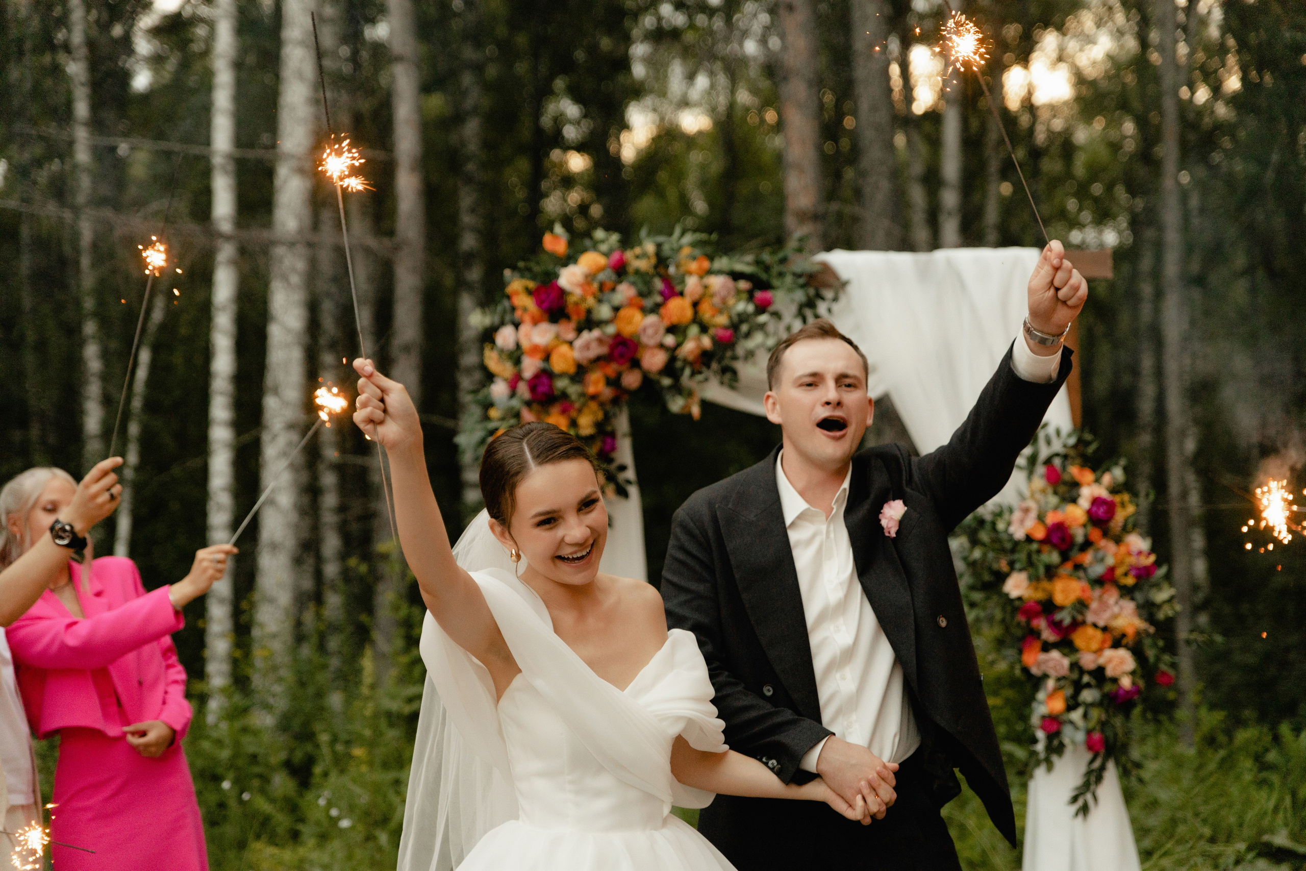 Ростик и Даша. Свадебный фотограф Ирина Поздеева в Томске/Северске