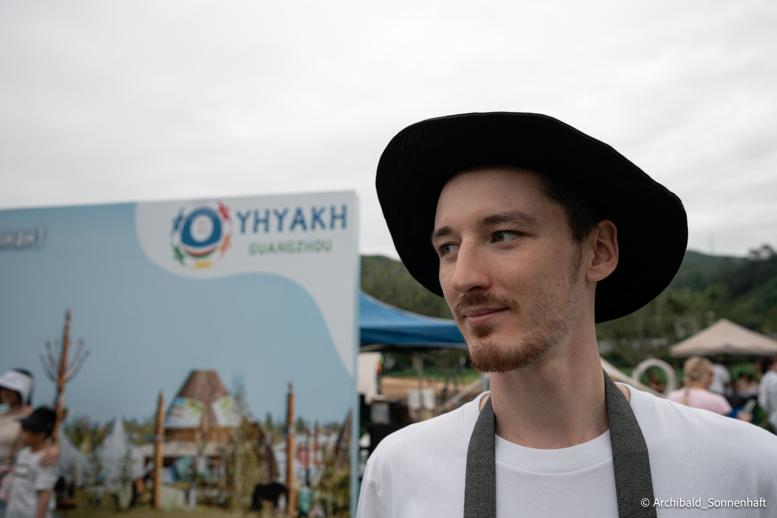 Yakuts festival of rebirth of nature after a hard winter. Photographer in Guangzhou, China. Archibald Sonnenhaft
