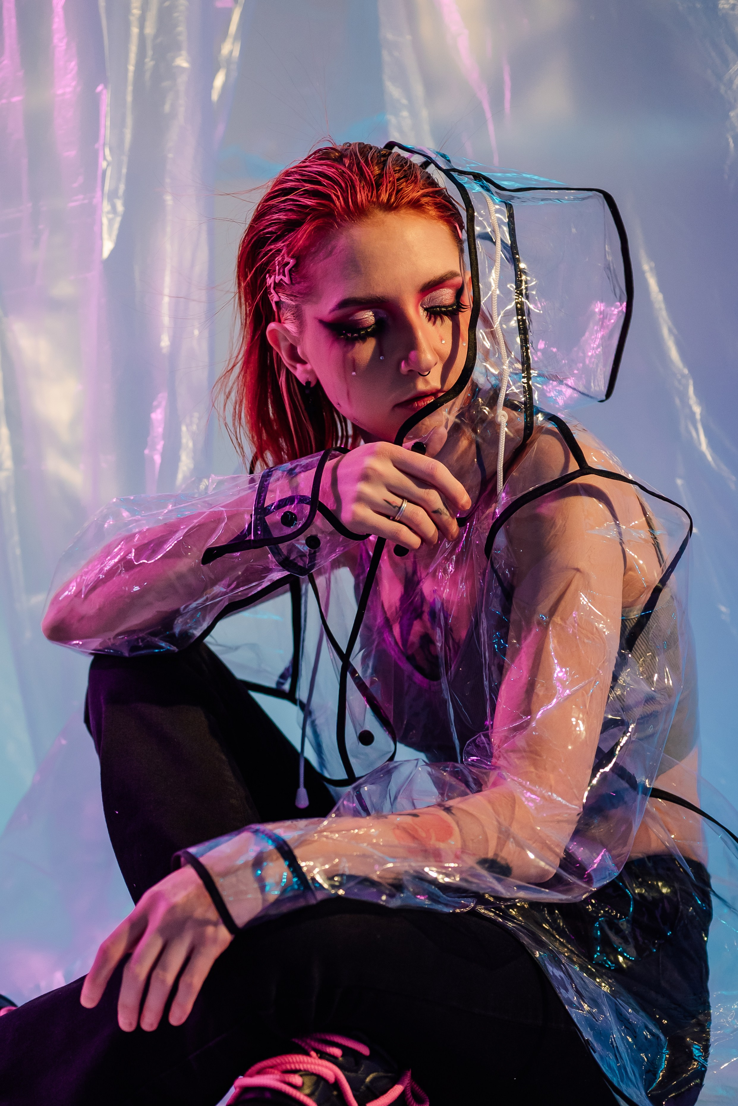 Индивидуальные съемки (женские). Фотограф Вероника Чермных