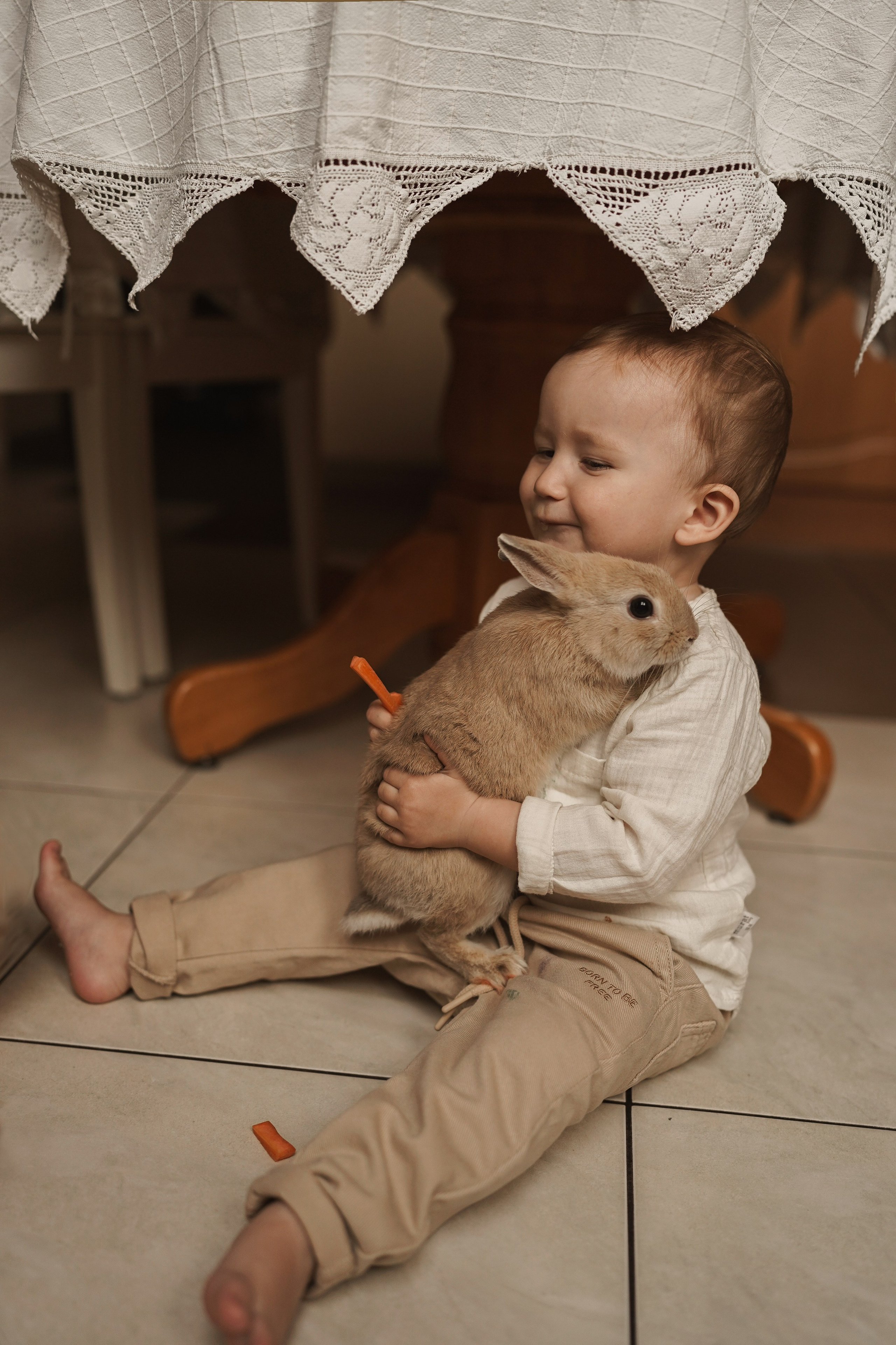 «Накануне Светлой Пасхи». Фотограф материнства Лена Олюнина Фотограф Калининград