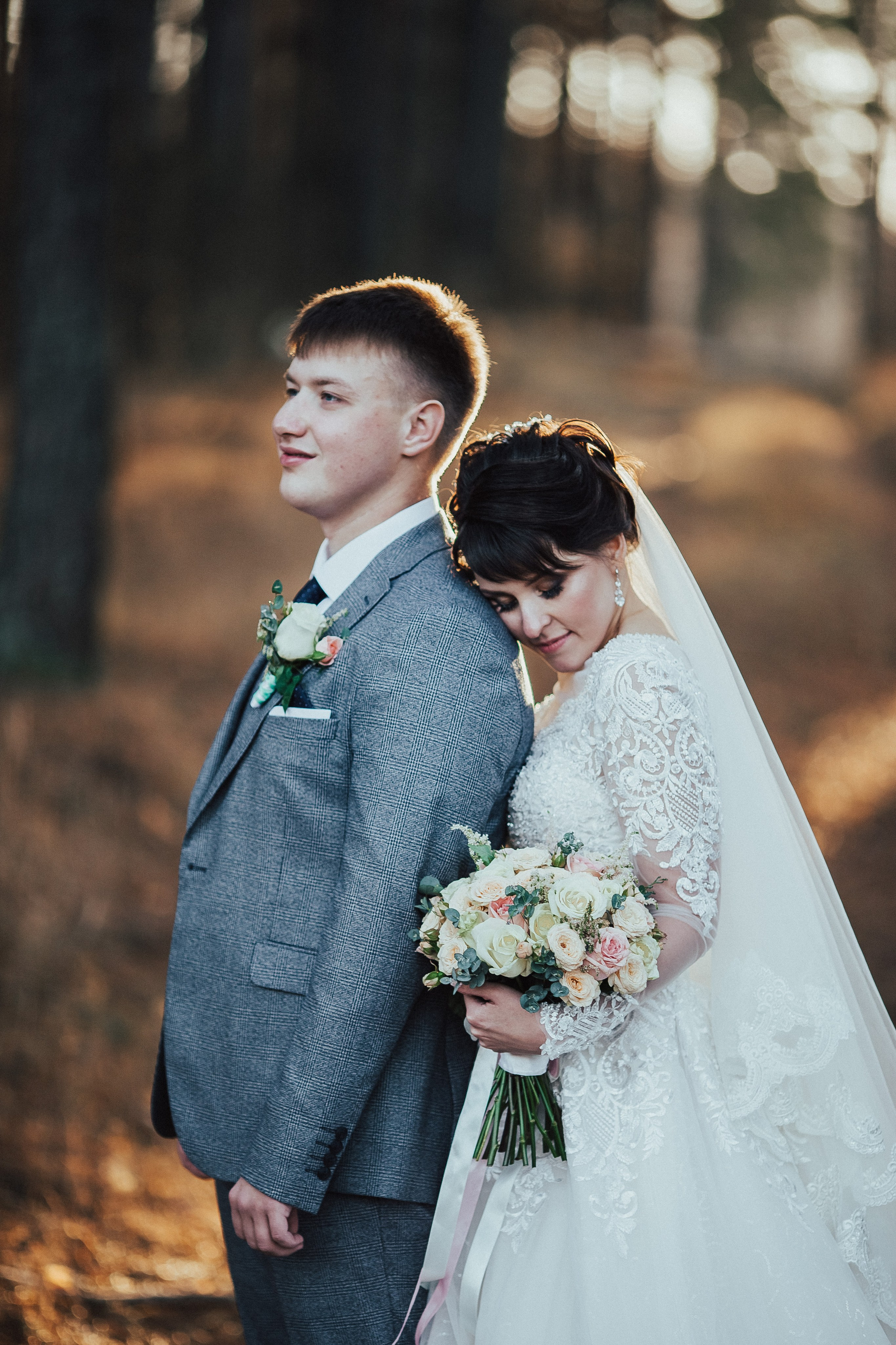 Михаил и Анна. Свадебный и семейный фотограф Екатерина Бубнова