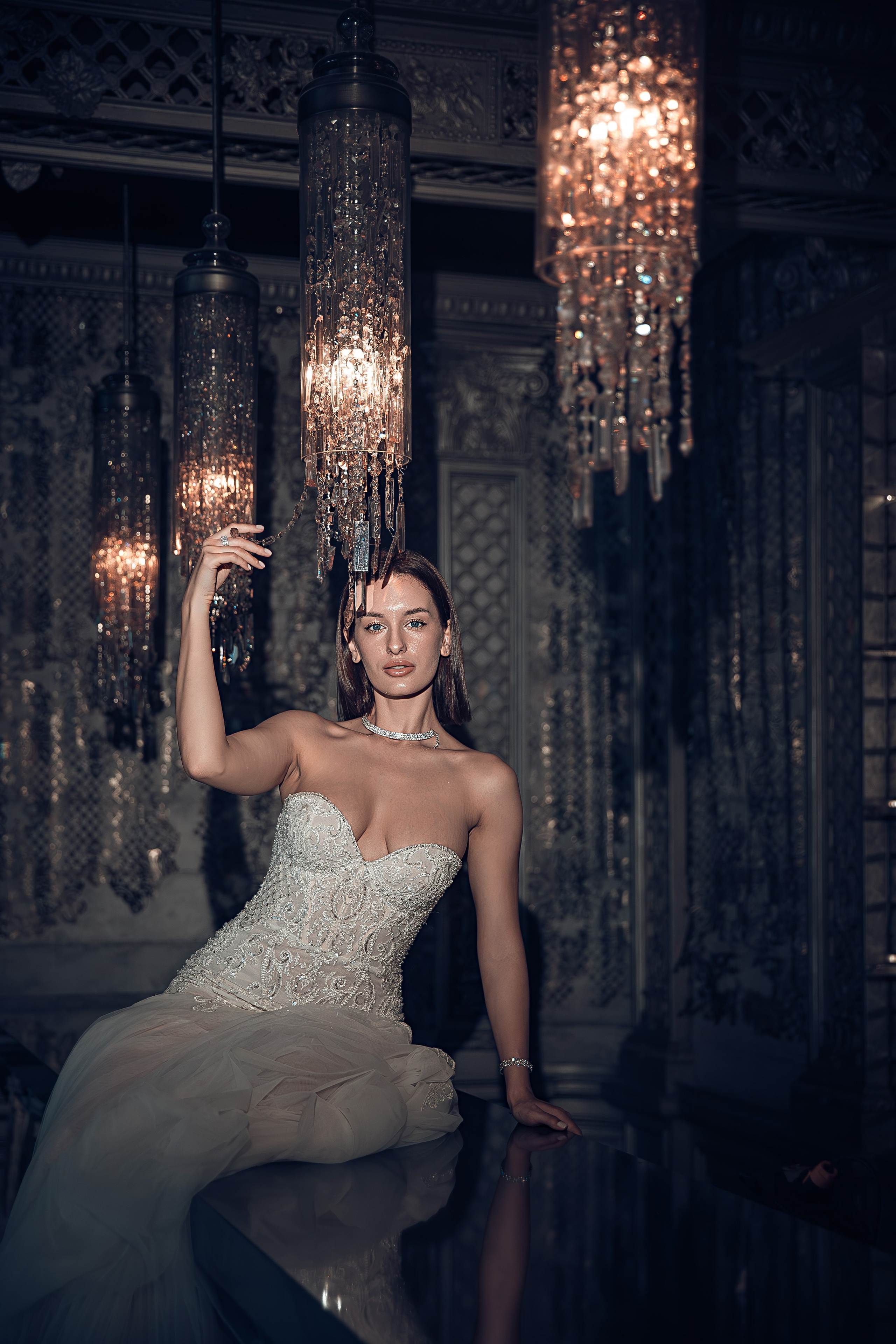 Зимняя свадьба с фотографом в Москве — Сказочные фото в снегу