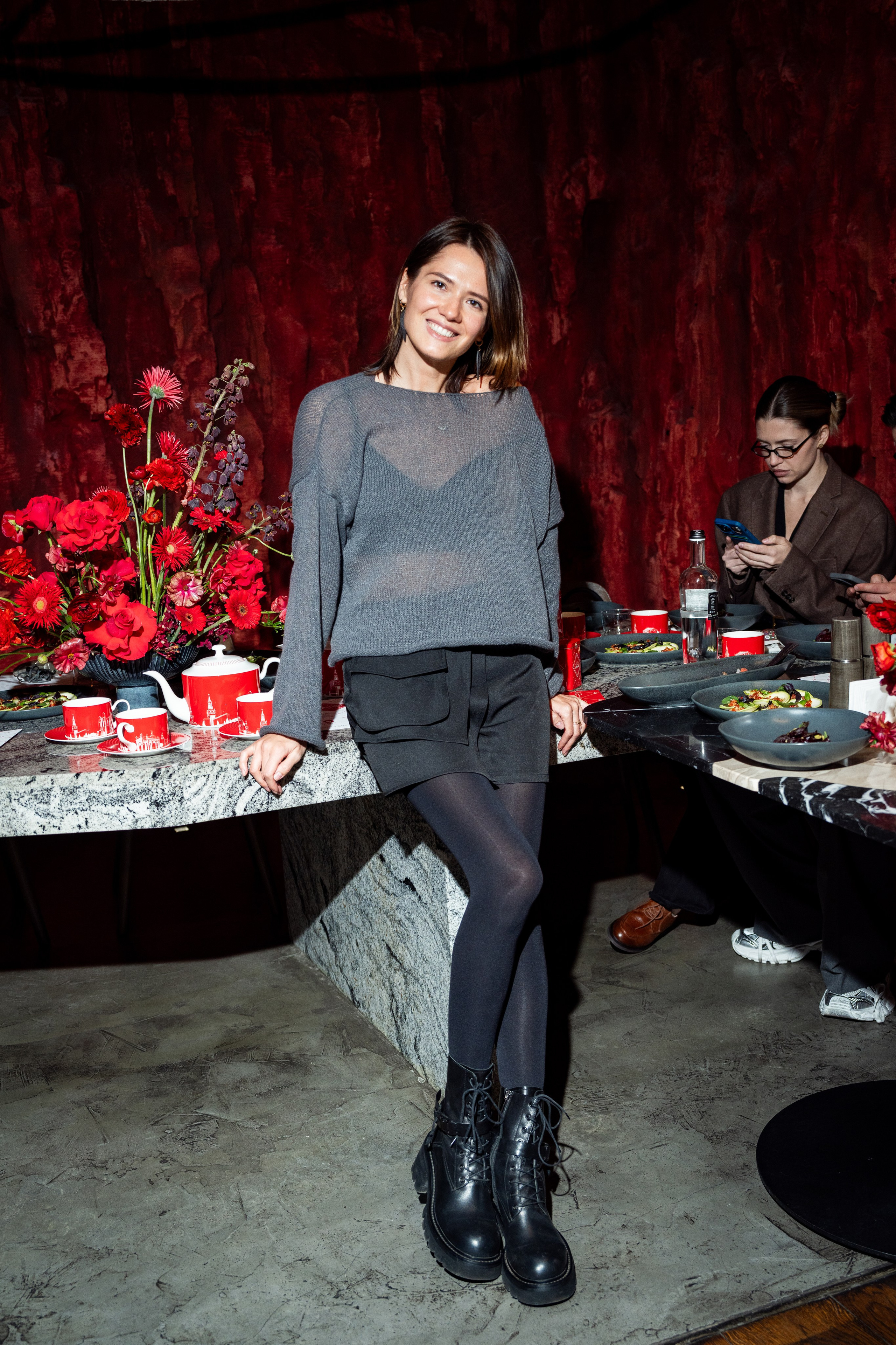 Sapiens Московское чаепитие. Фотограф Никита Комаров