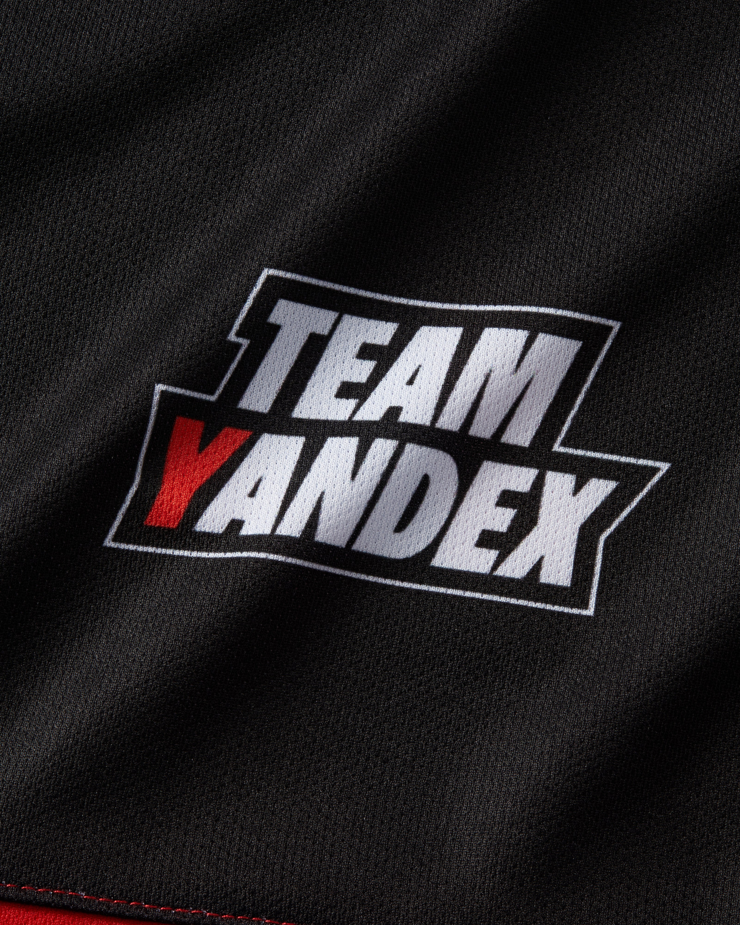 Командное джерси Team Yandex. Олег Дмитриев