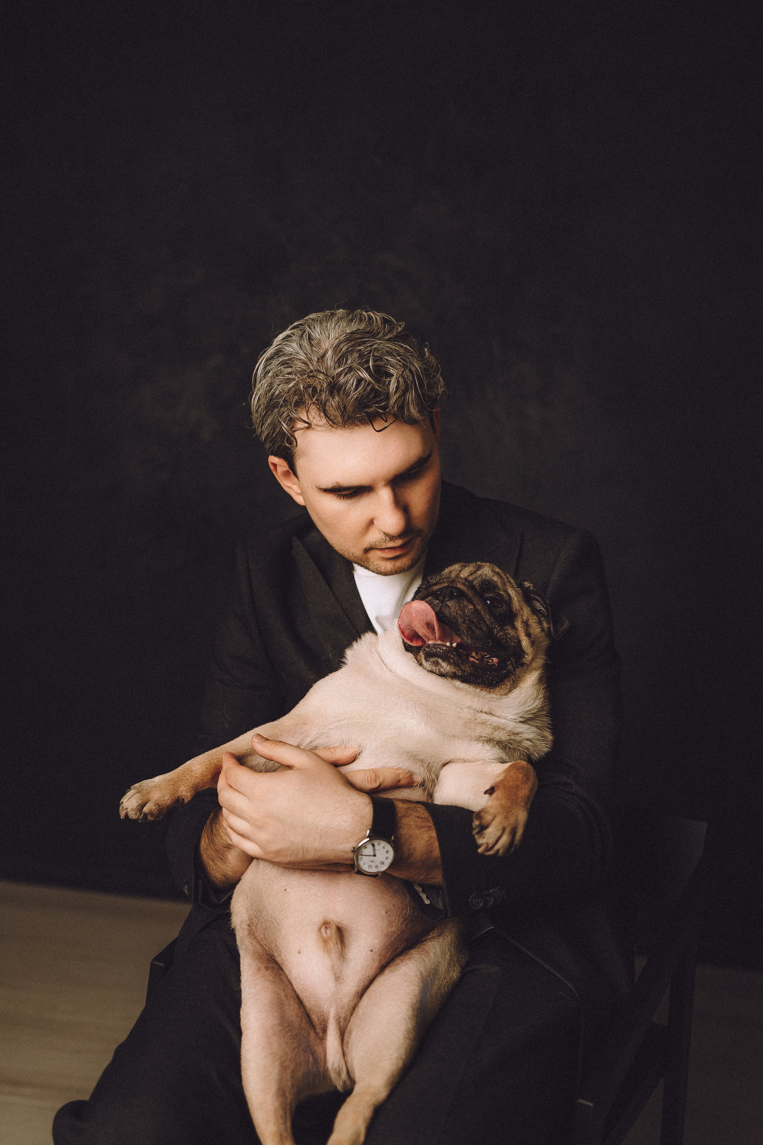 Денис, Василина, Гаврюша и Кнопка