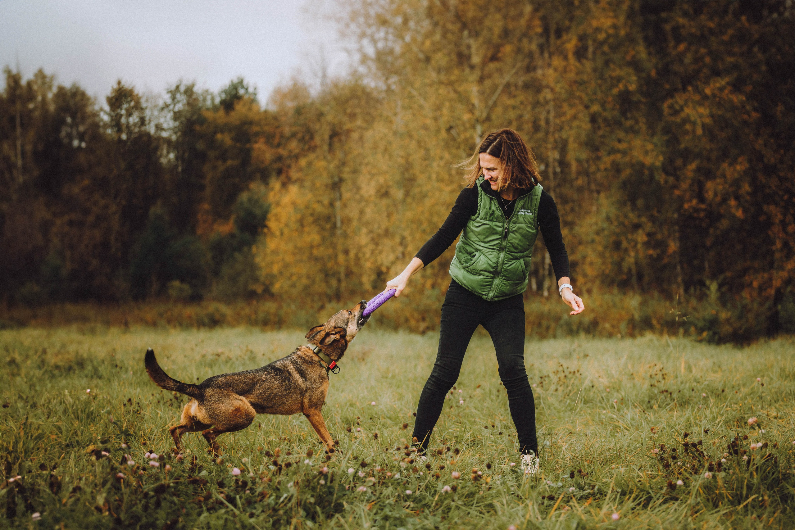 Аня, Нео и Луна