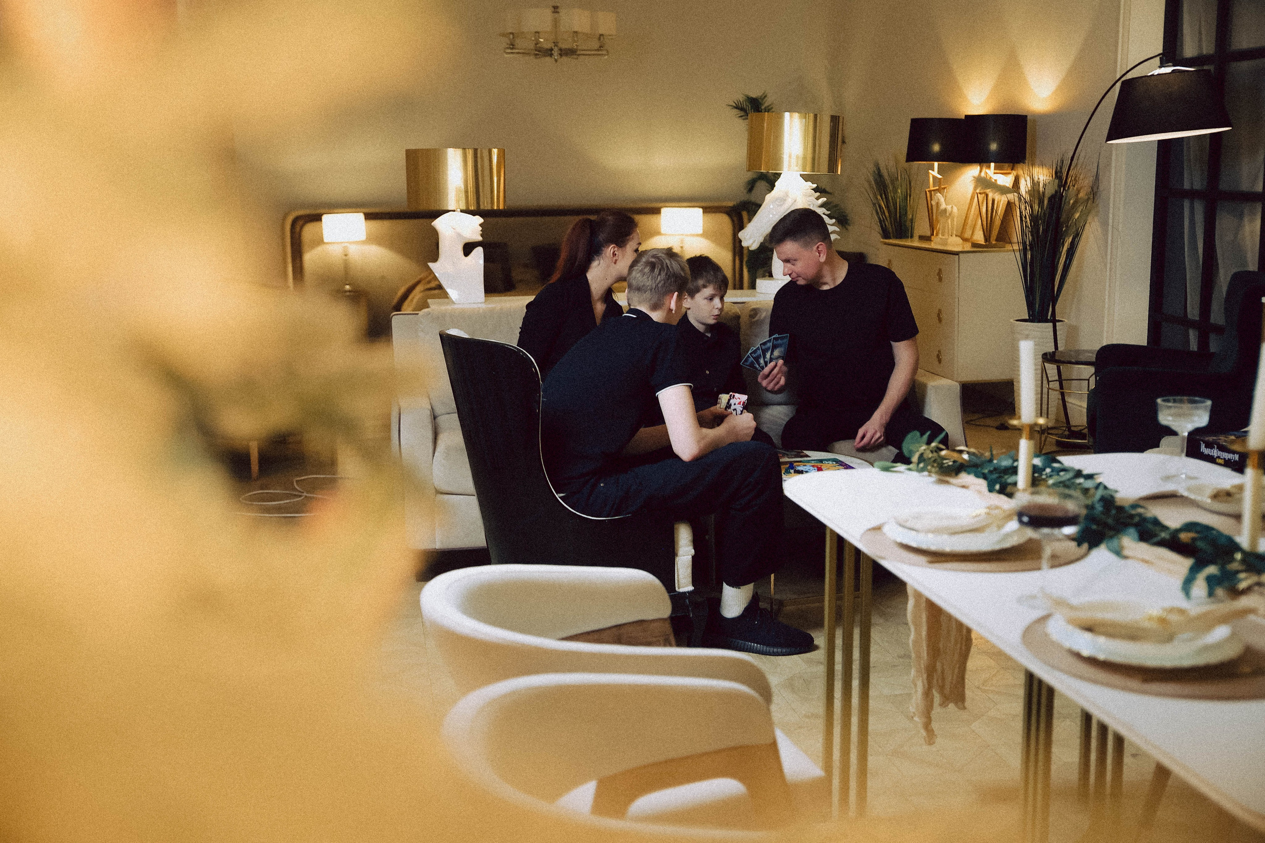 Новогодняя total black. Photographer in Moscow & everywhere in the World Alena Vyalova