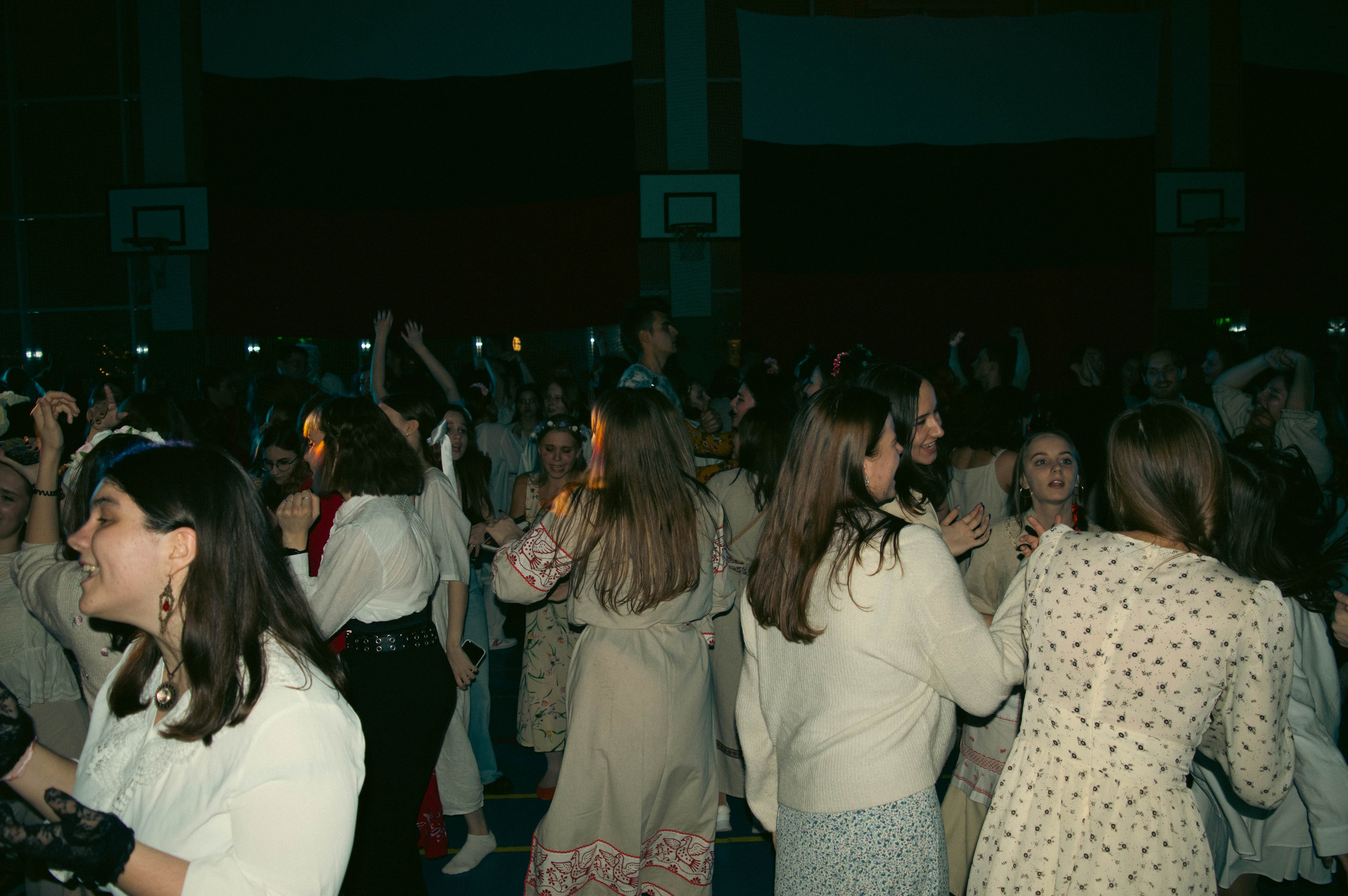 Репортажная съёмка с Хеллуина. Фотограф Анастасия Лощакова в Москве