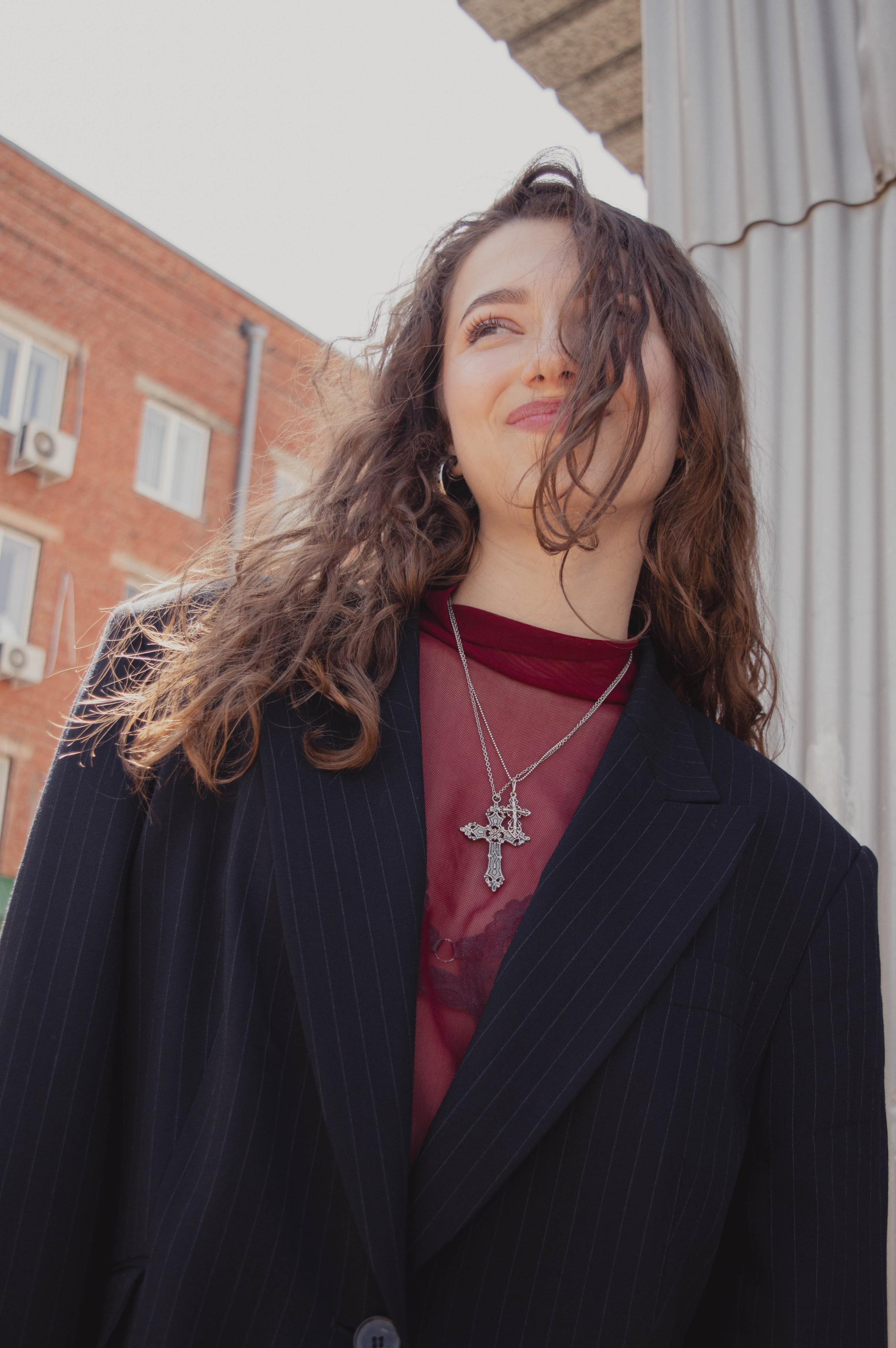 Креативная съёмка для Алисы. Фотограф Анастасия Лощакова в Москве