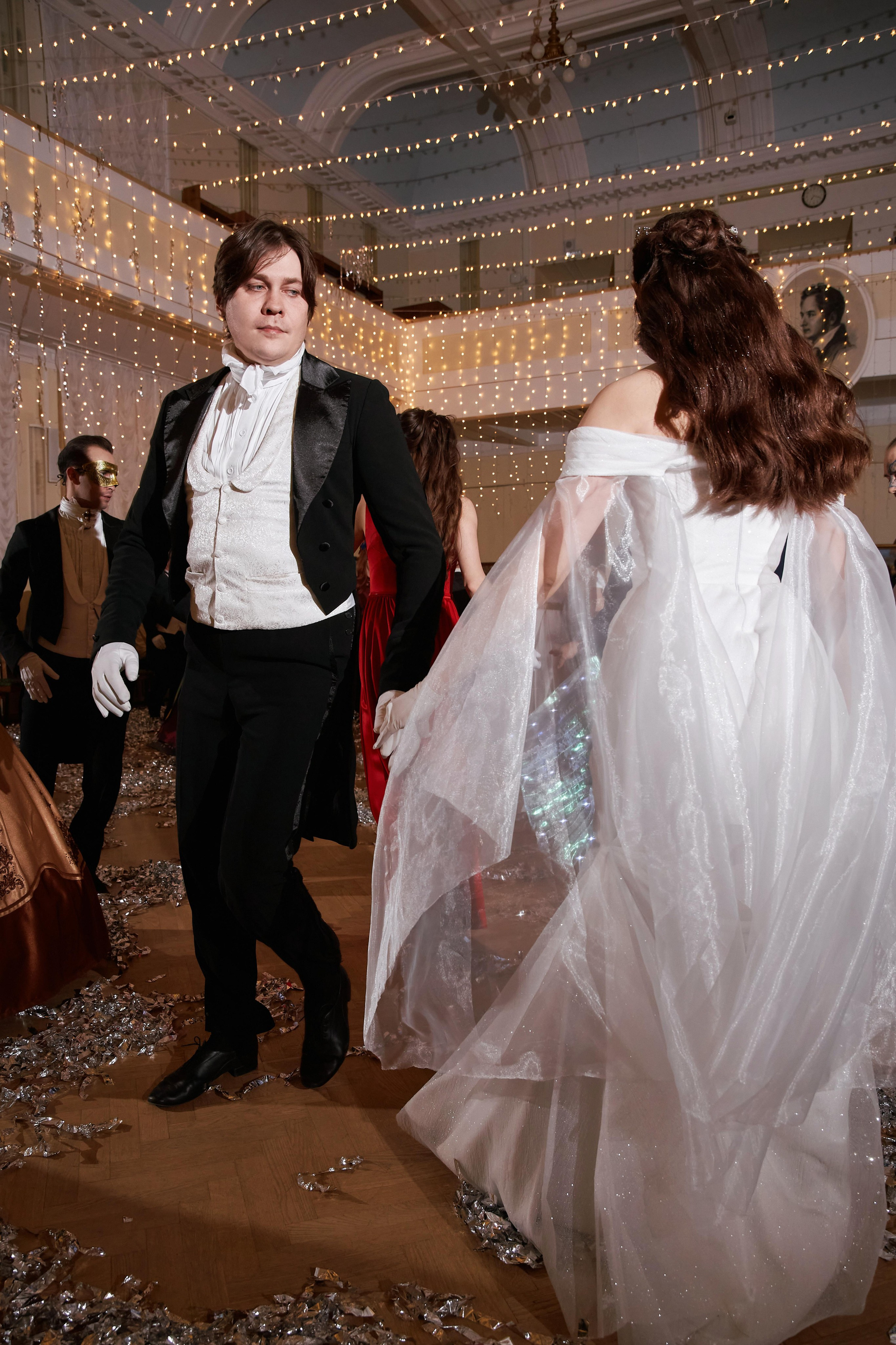 Историческое общество «Триумф». Бал-маскарад 2025. Фотограф Алексей Яковлев