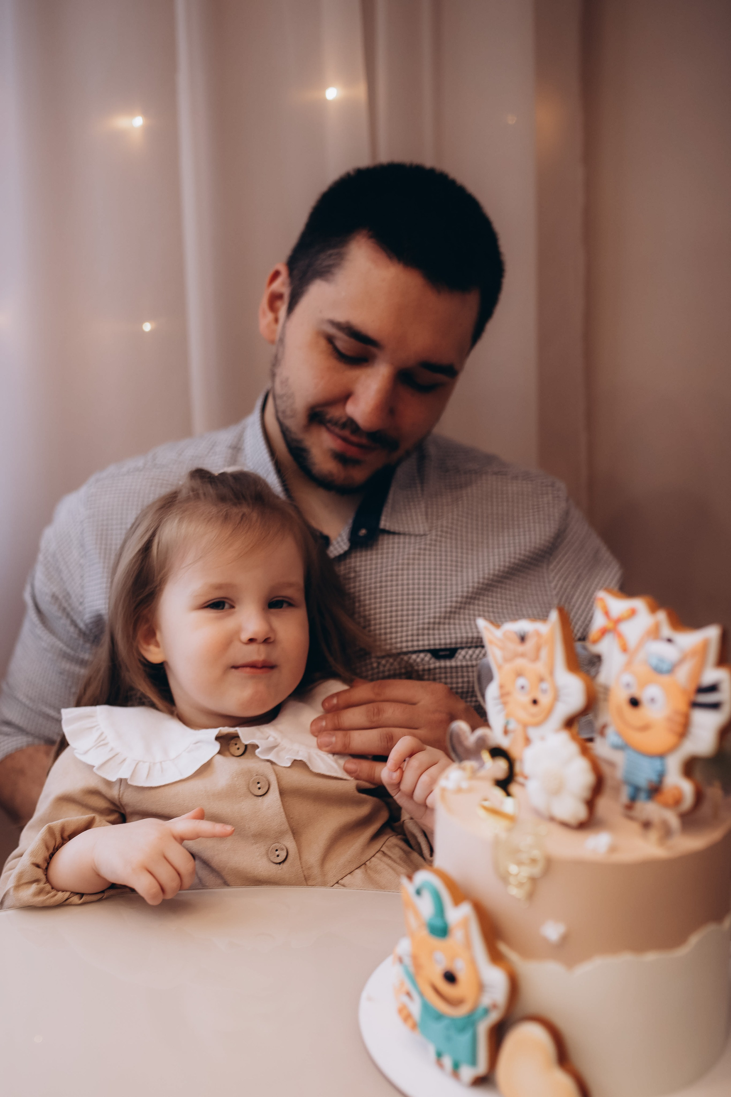 Машеньке 3 годика. Семейный и детский фотограф город Тында Дарья