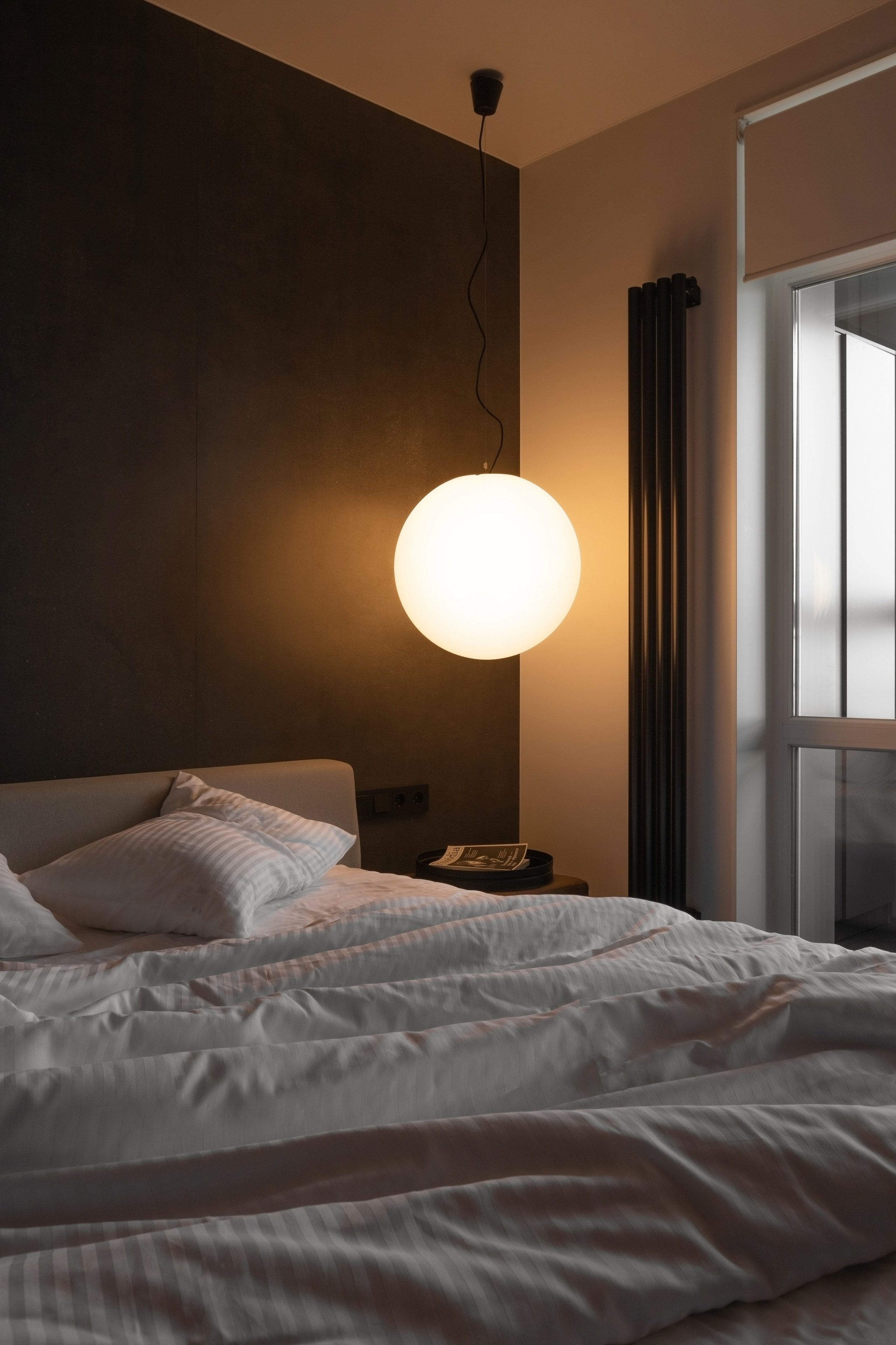 Однокомнатная квартира ЖК «Притяжение» г. Красноярск. Дизайн интерьера от Дмитрия Баландина