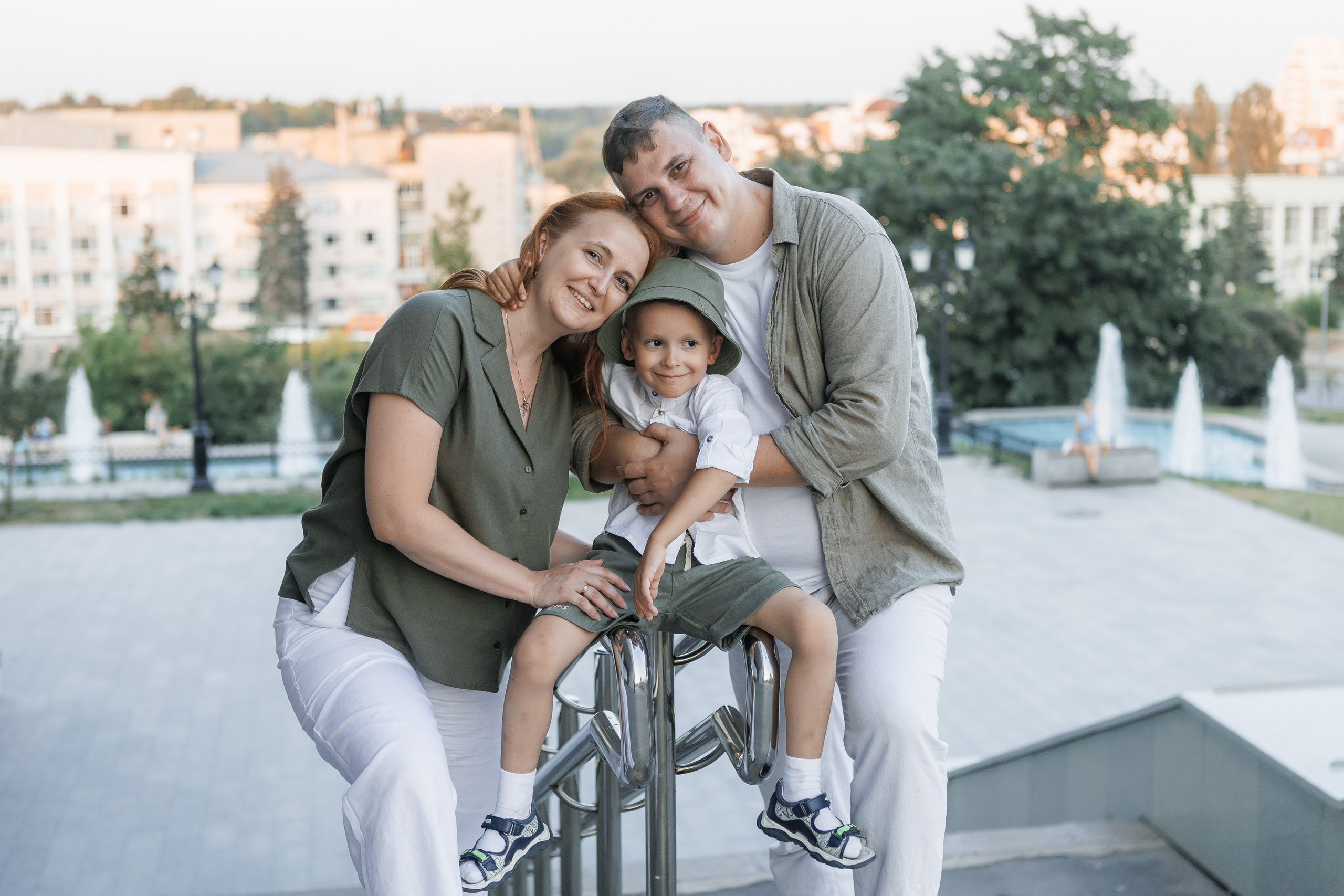 Прогулка Константин, Татьяна и Лев. Свадебный и портретный Фотограф в Липецке Дмитрий Котюков