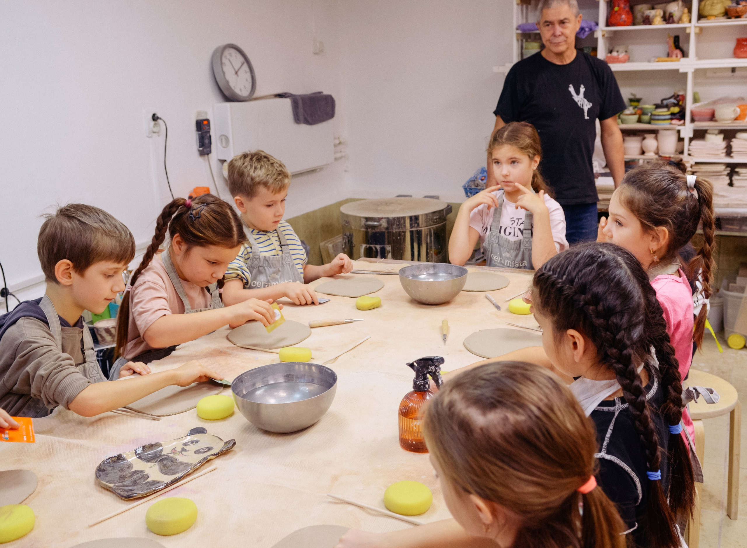 Репортаж мастер класса в Железнодорожном, в Москве